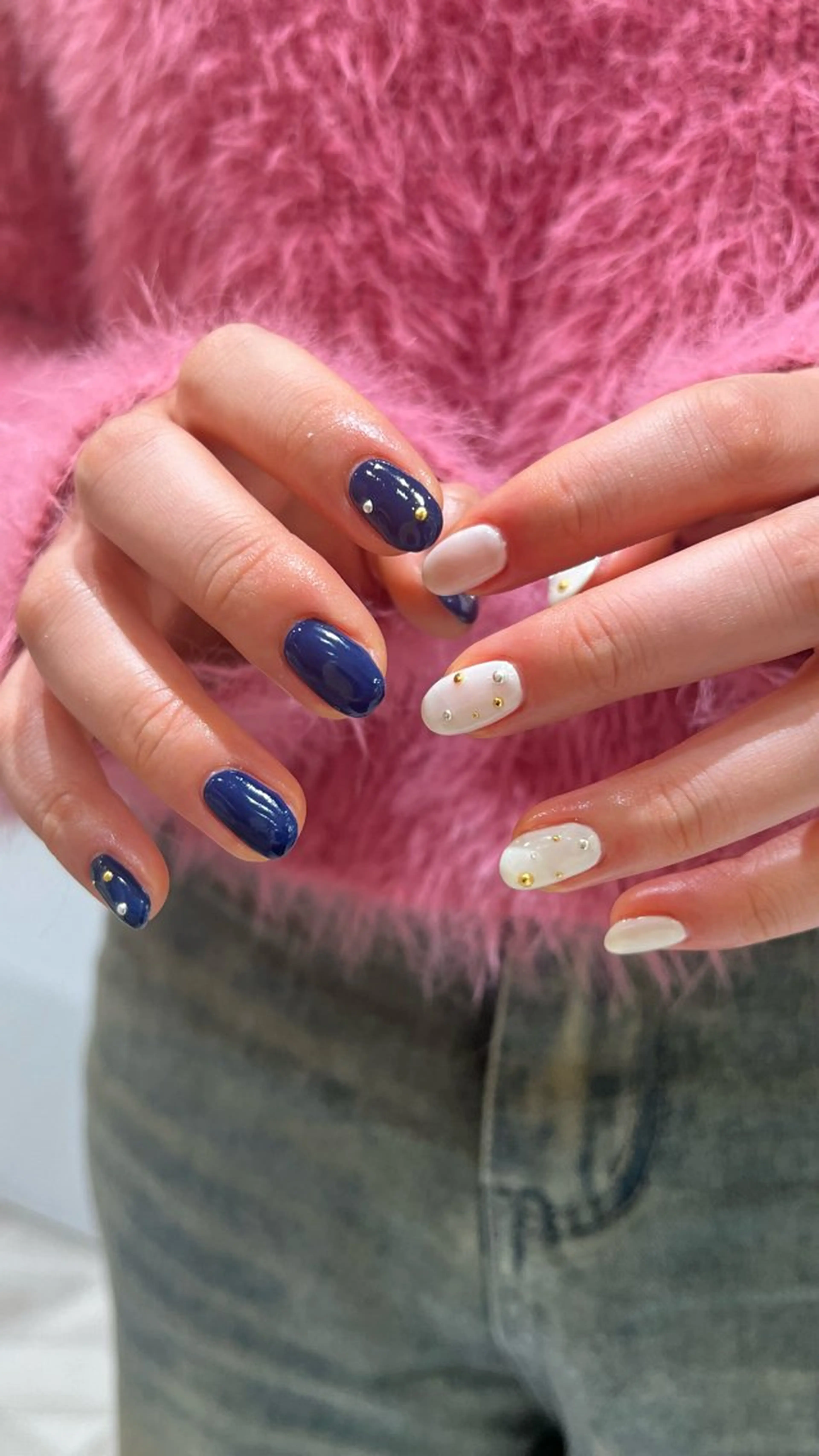 ネイル シンプルネイル ハンドネイル オシャレデザイン 🧺🪽/SHUNOのヘアスタイル