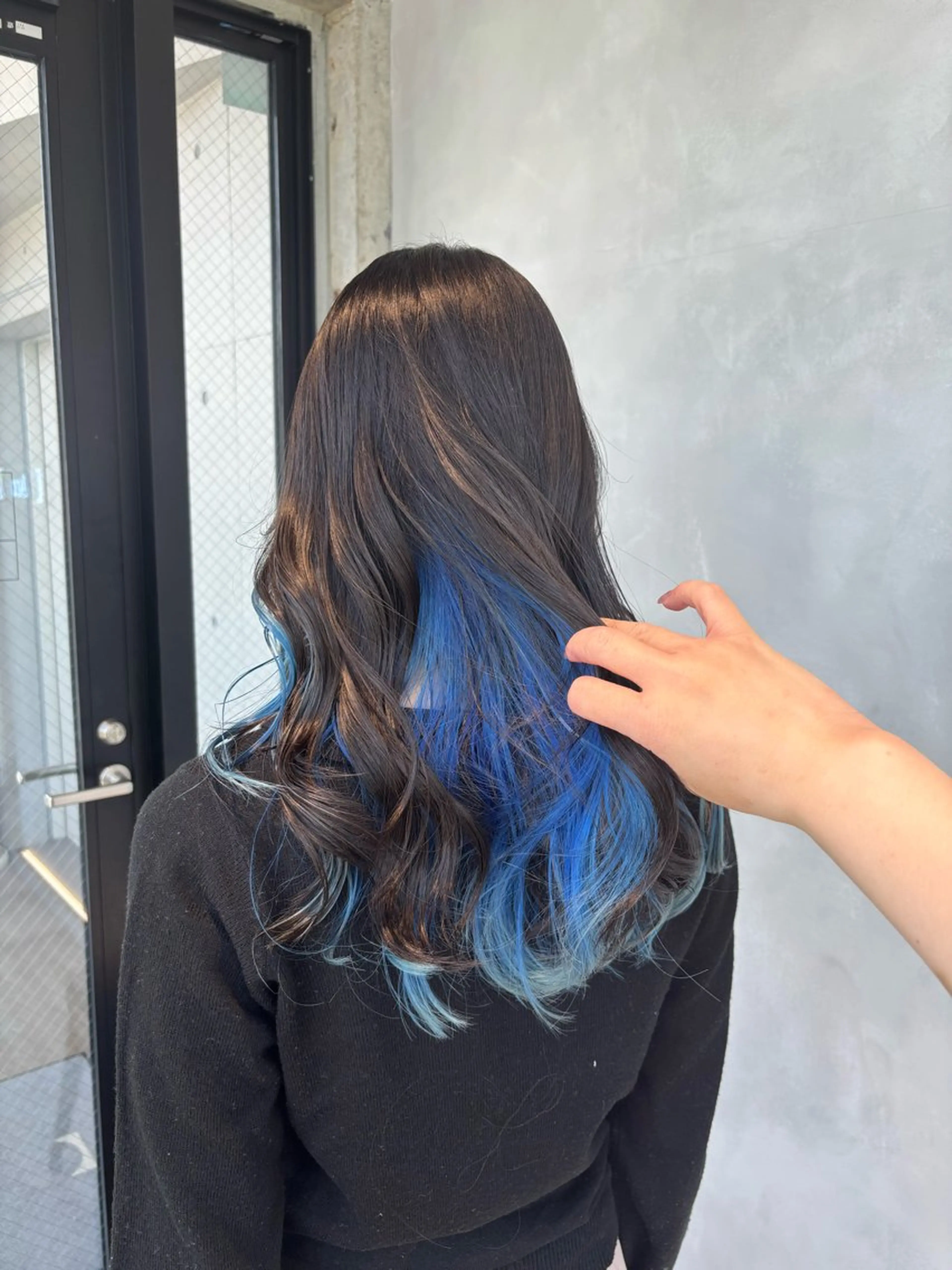 カラー ヘアカラー 暖色/ハイトーン/ カラー/HBLのヘアスタイル