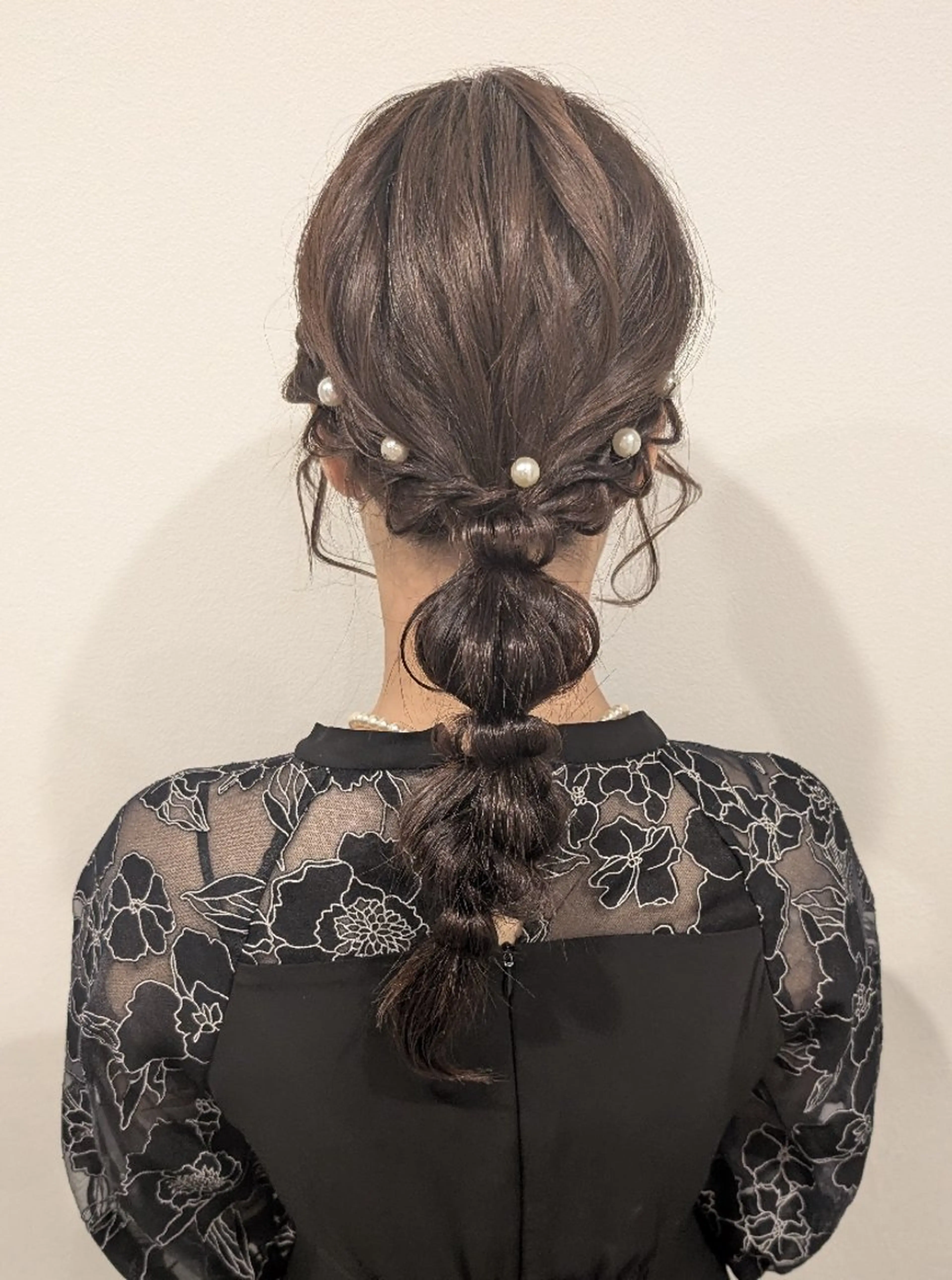 セミロング R hair🧡 伊藤美和🤎のヘアスタイル