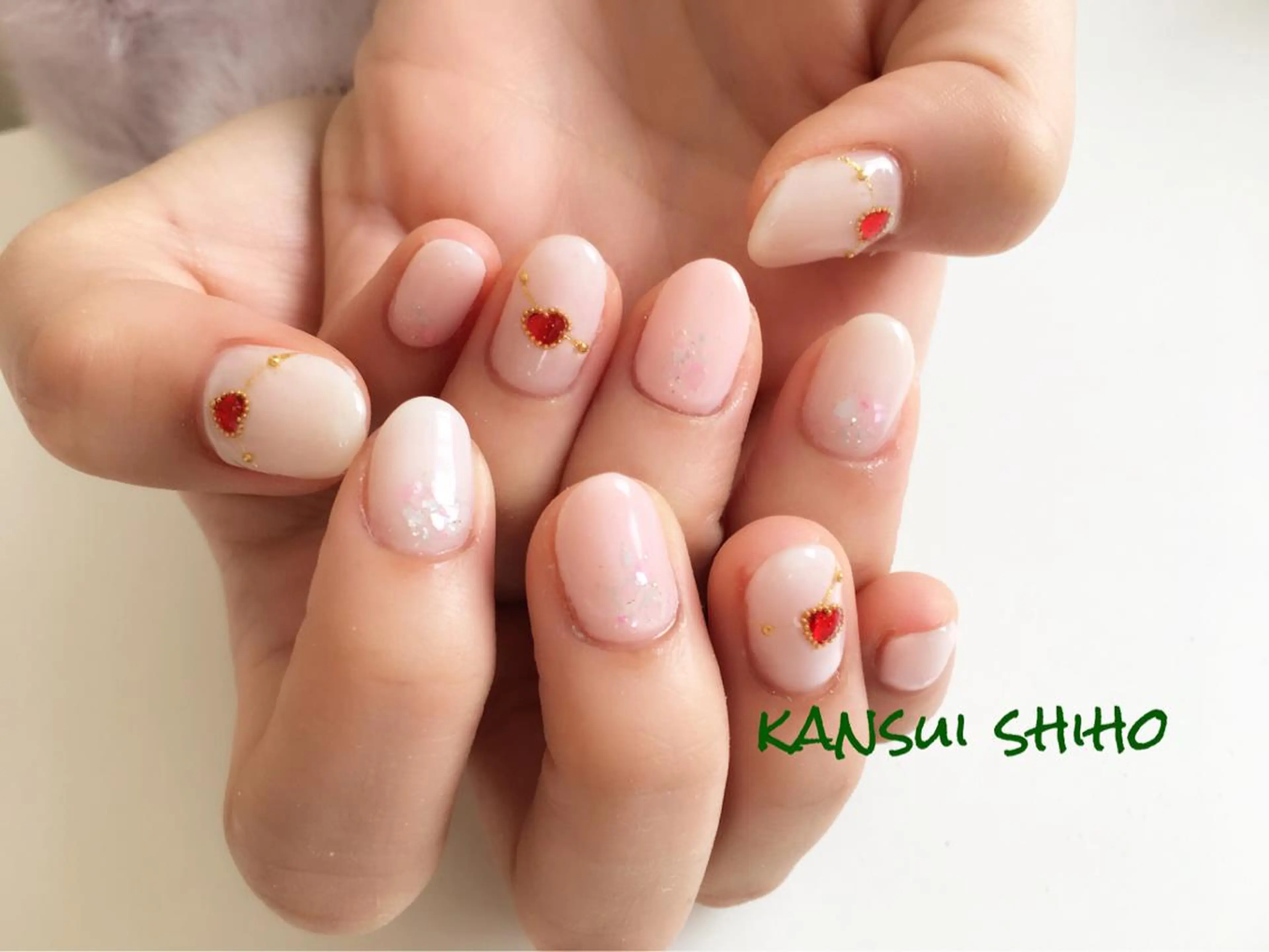 ネイル Elio所属・Elio 国泰寺のネイルデザイン