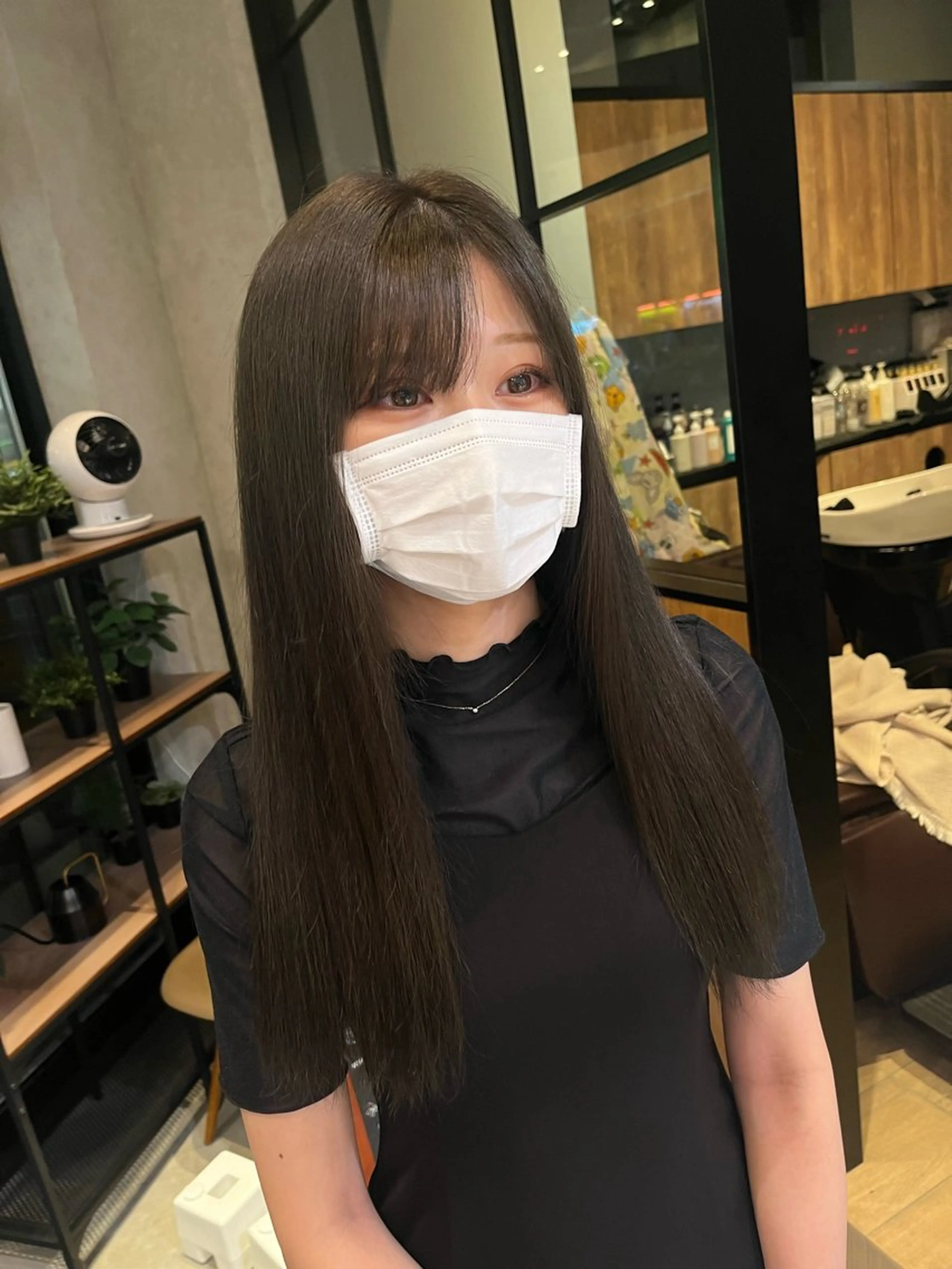 ロング カラー ヘアアレンジ yuuri🎀/大宮 /韓国ヘア/レイヤーのヘアスタイル