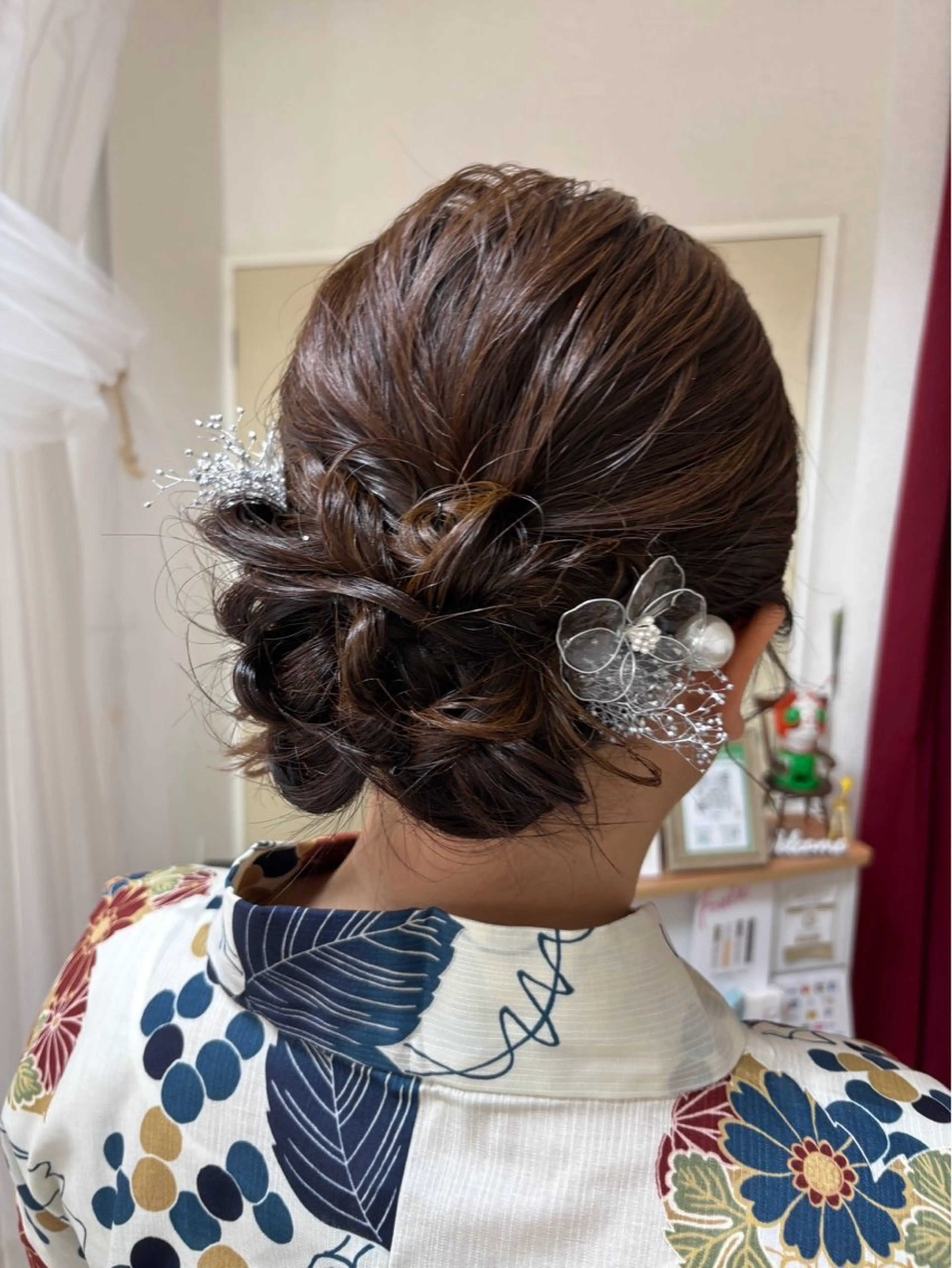 ヘアアレンジ ラタッタ/マツゲ/ ネイル/ヘアメイクのネイルデザイン