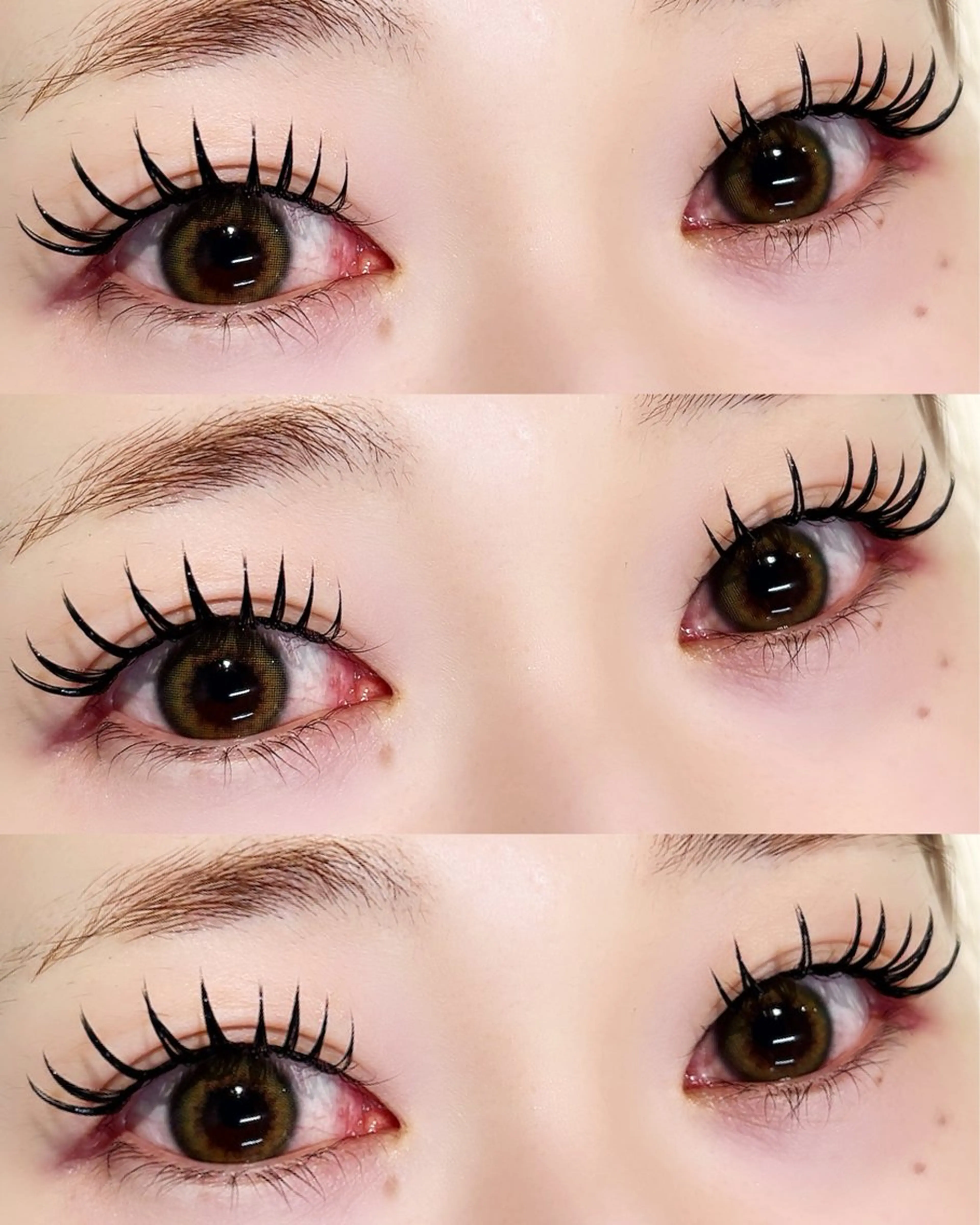 マツエク・マツパ Ci belle江坂店所属・Ci belle江坂店都間のマツエク・マツパデザイン