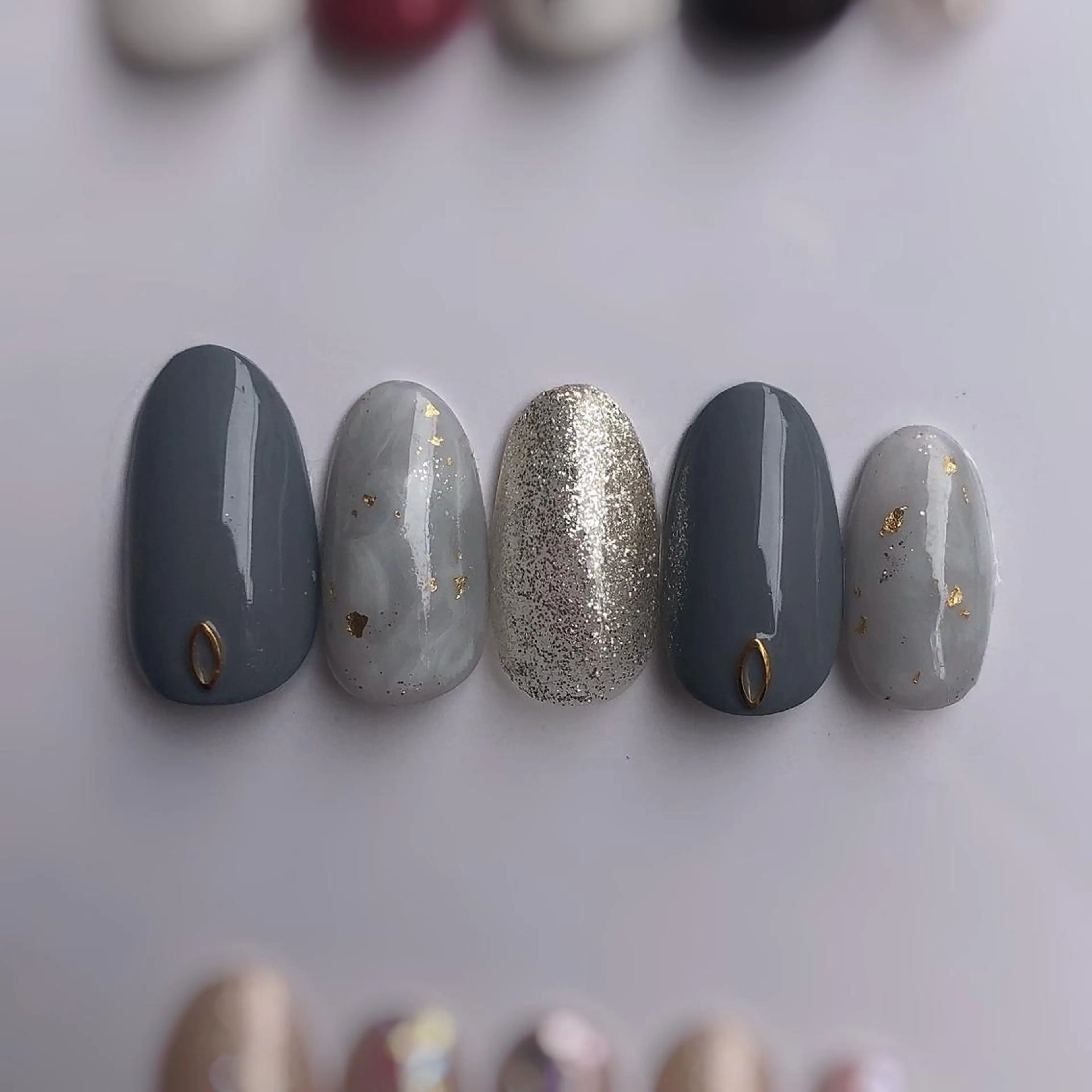 ネイル ハンドネイル ibrel  nail所属・内田 光のネイルデザイン