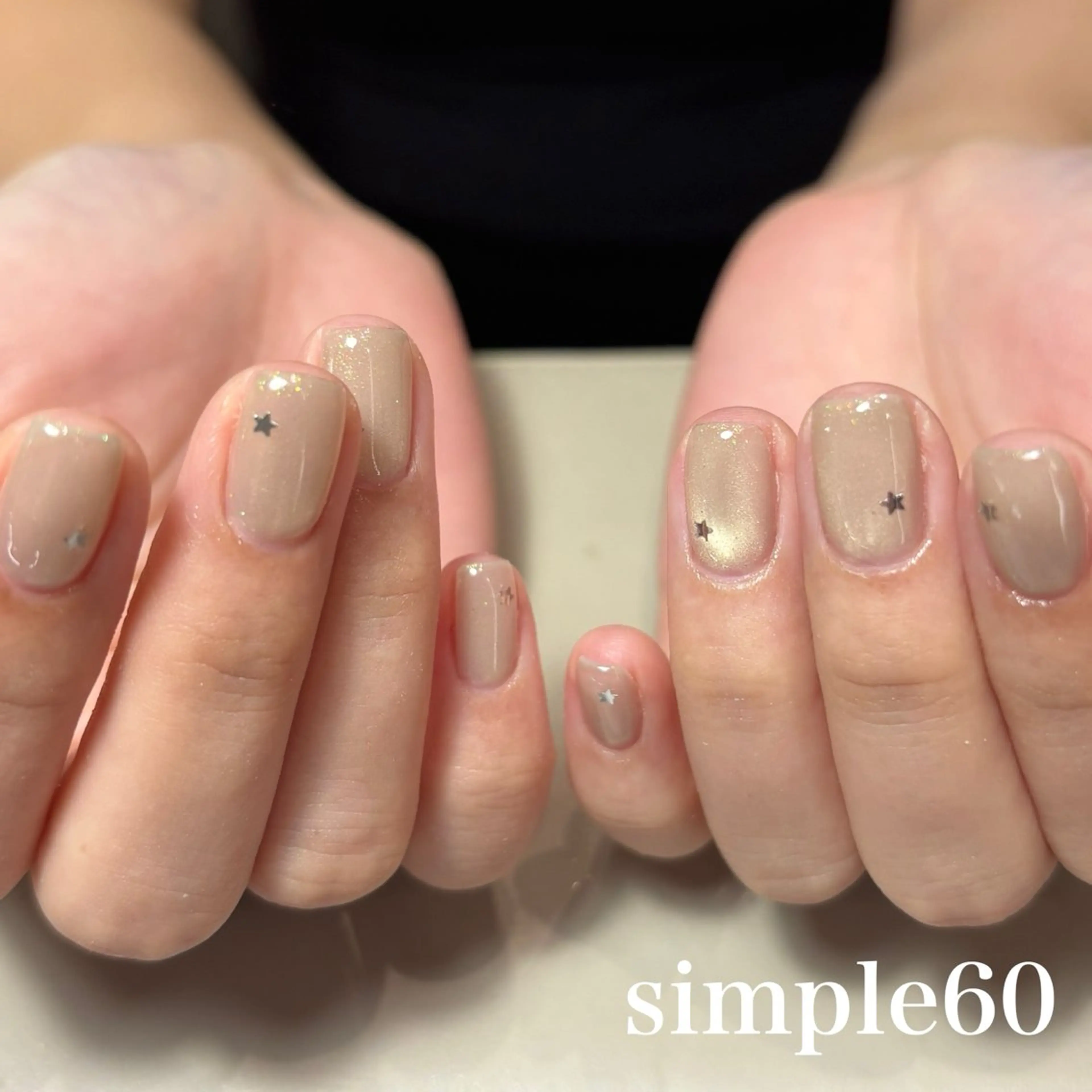 ネイル ハンドネイル Yarm As Etel.のネイルデザイン