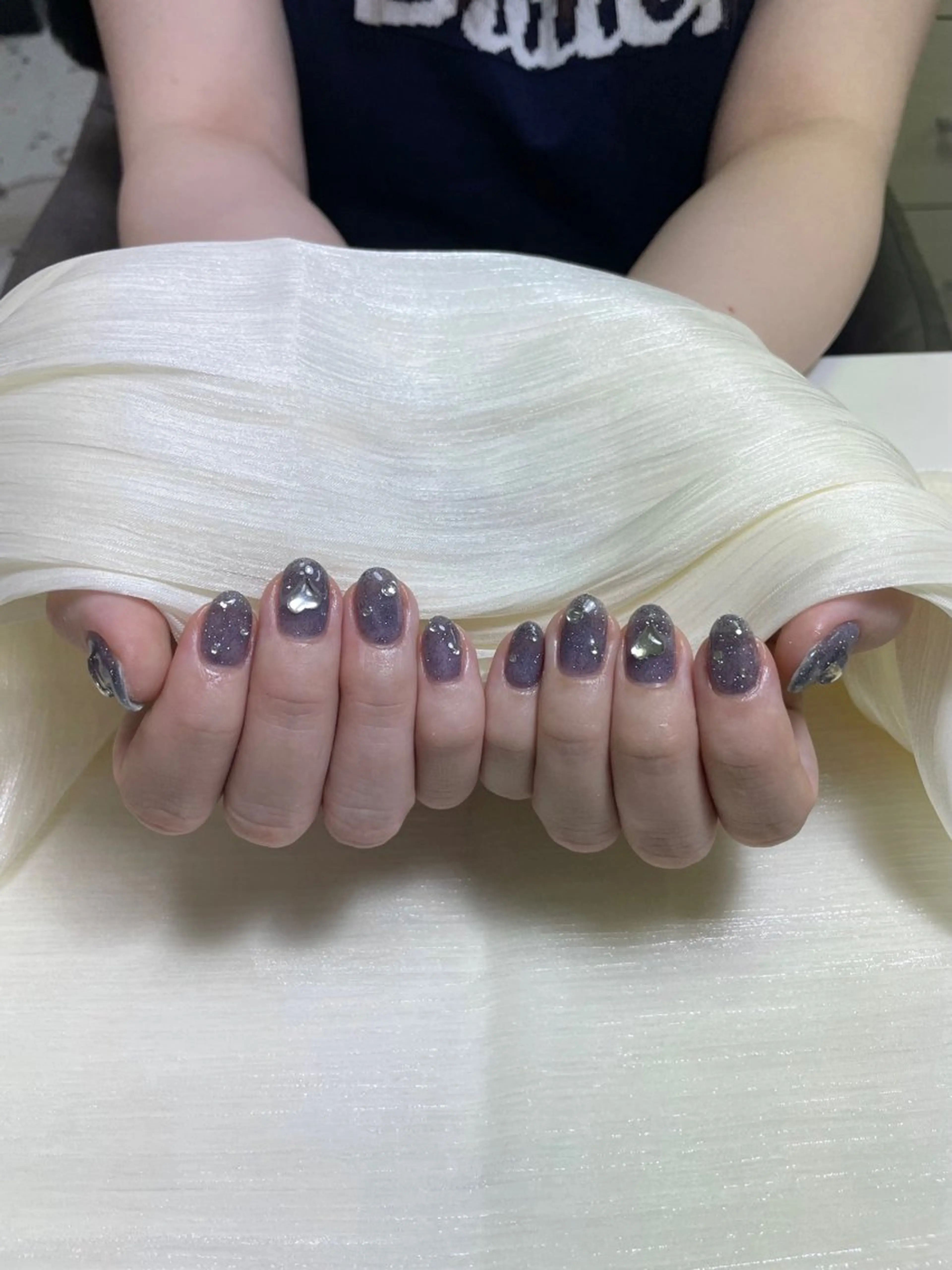 ネイル ハンドネイル ハンドケア 🍑 momo_nailのネイルデザイン