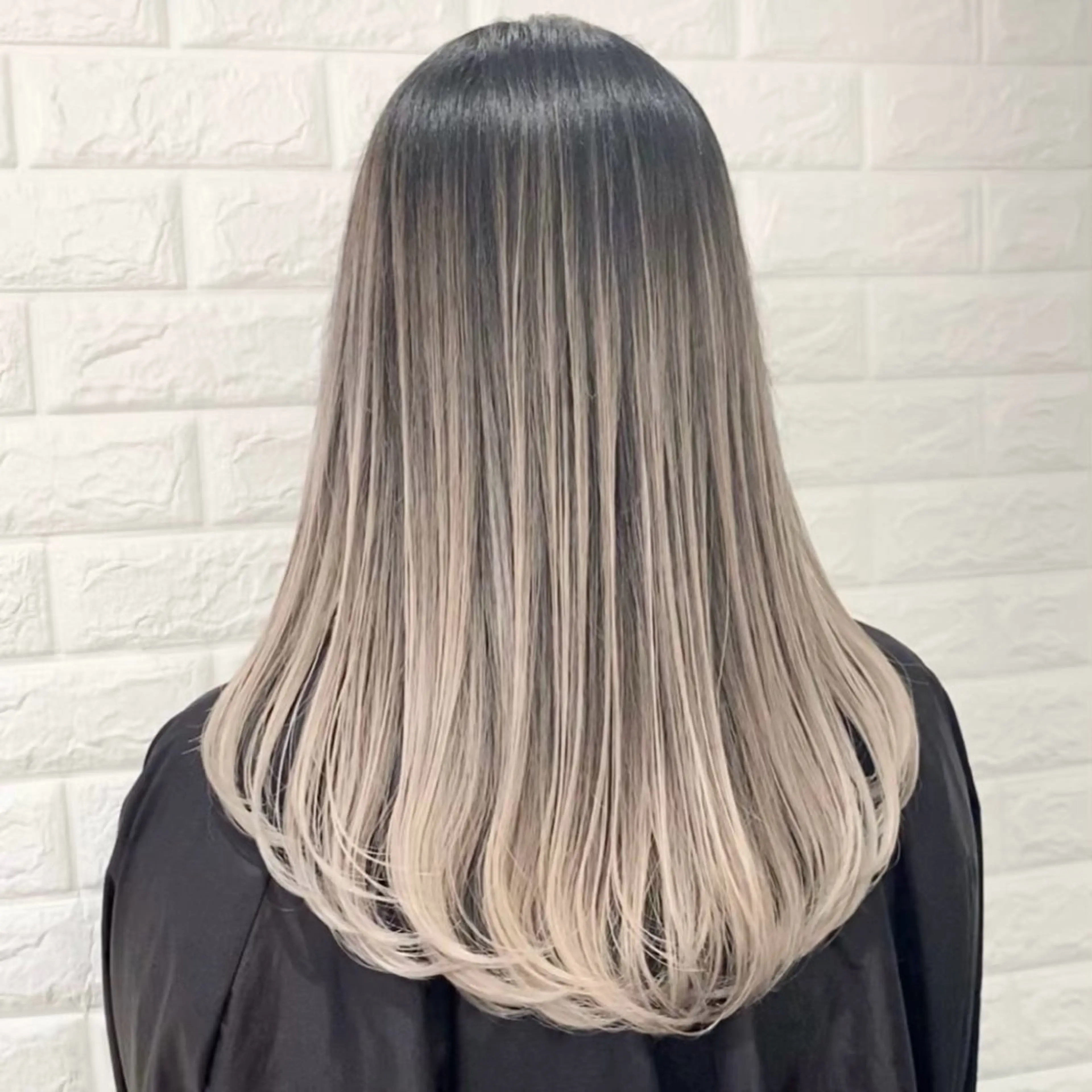 ロング カラー パーマ Lond re Maison所属・骨格補正カット／艶 カラー🌸さくら🌸のヘアスタイル