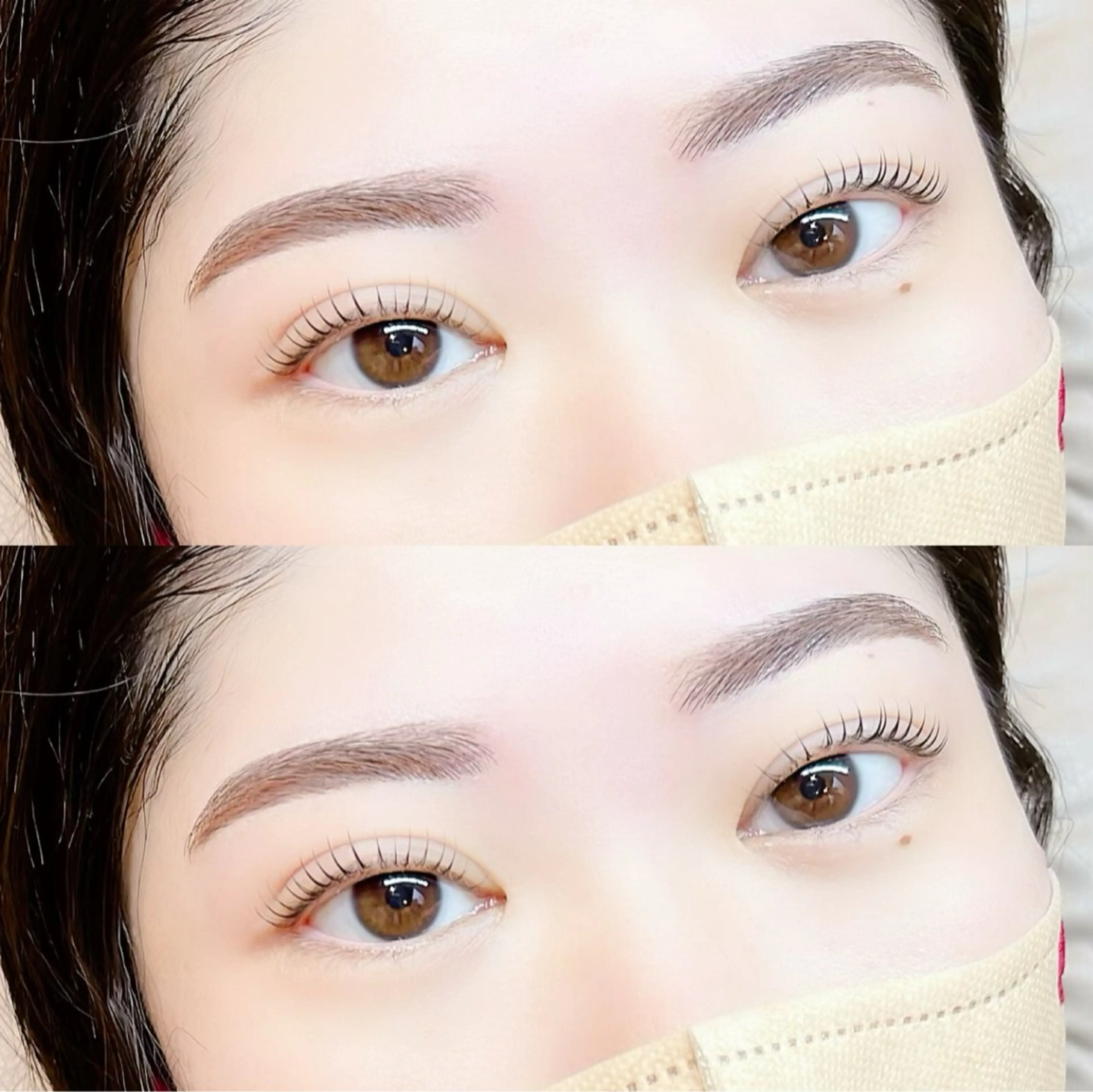 マツエク・マツパ ワックス脱毛 eyelist 🌼 Mahoのマツエク・マツパデザイン