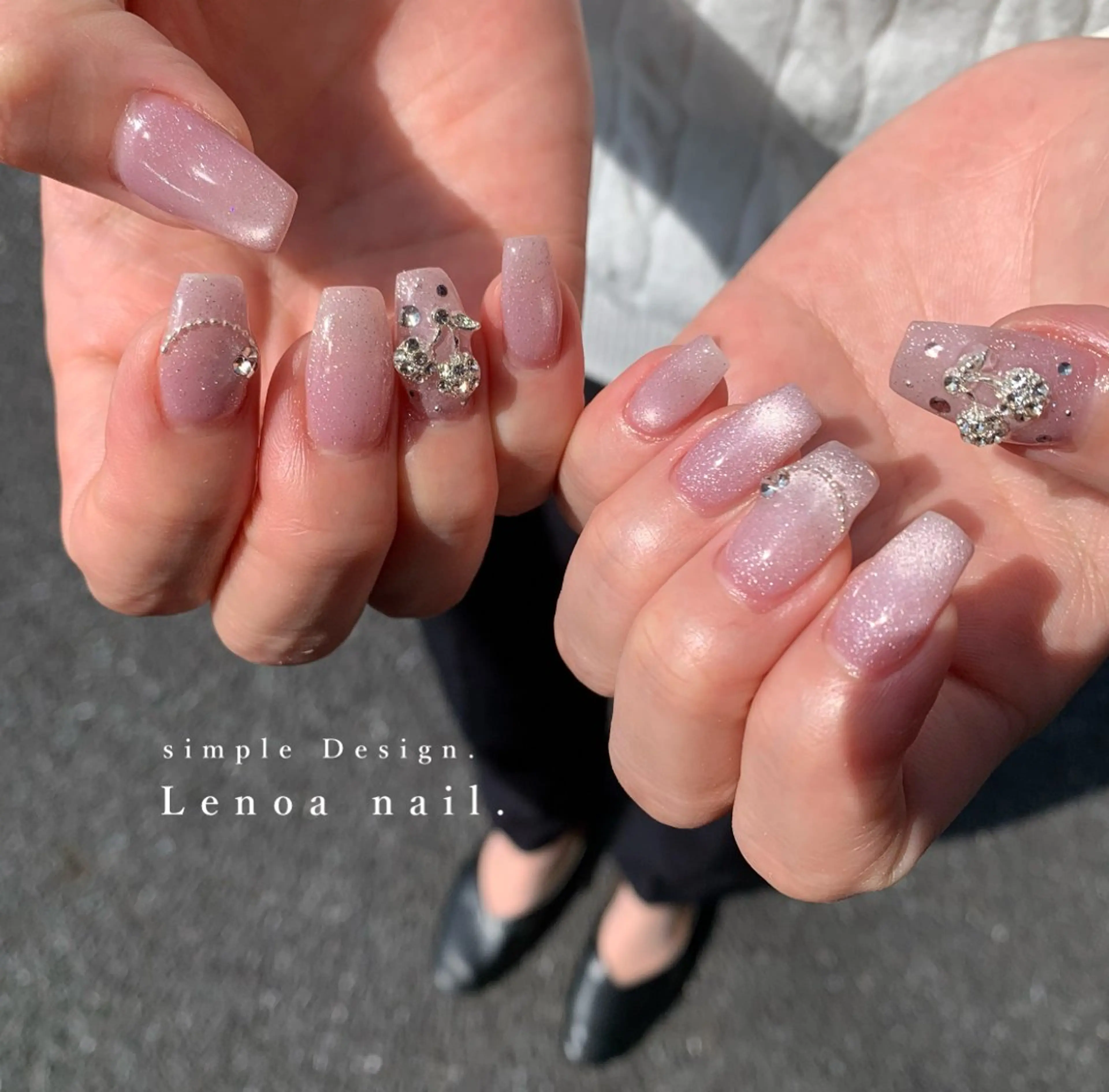 ネイル nailsalon Lenoaのネイルデザイン