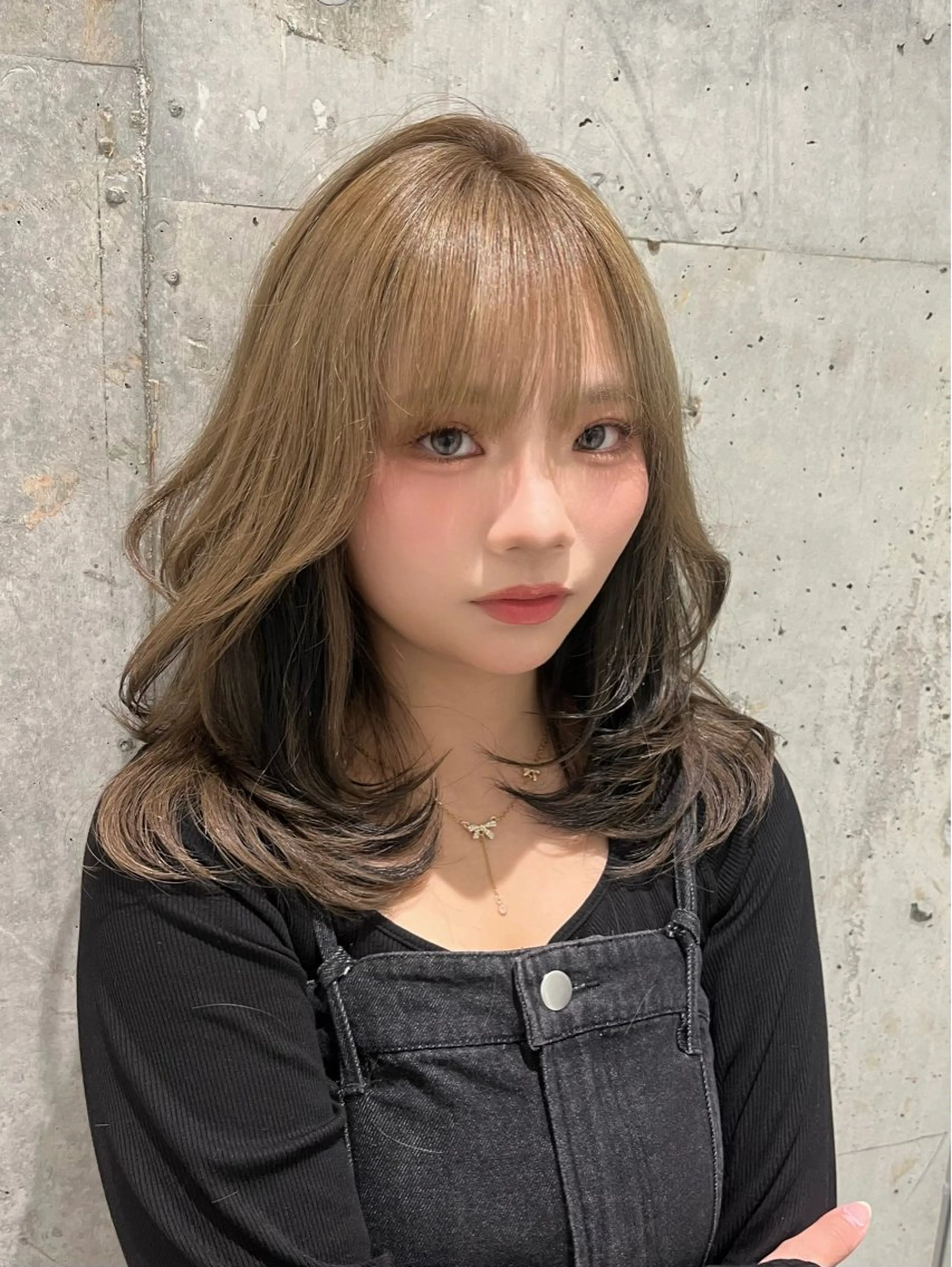 ミディアム ミディアムレイヤー レイヤーカット 🇰🇷祝斗🇰🇷 /韓国ボブ/レイヤーのヘアスタイル