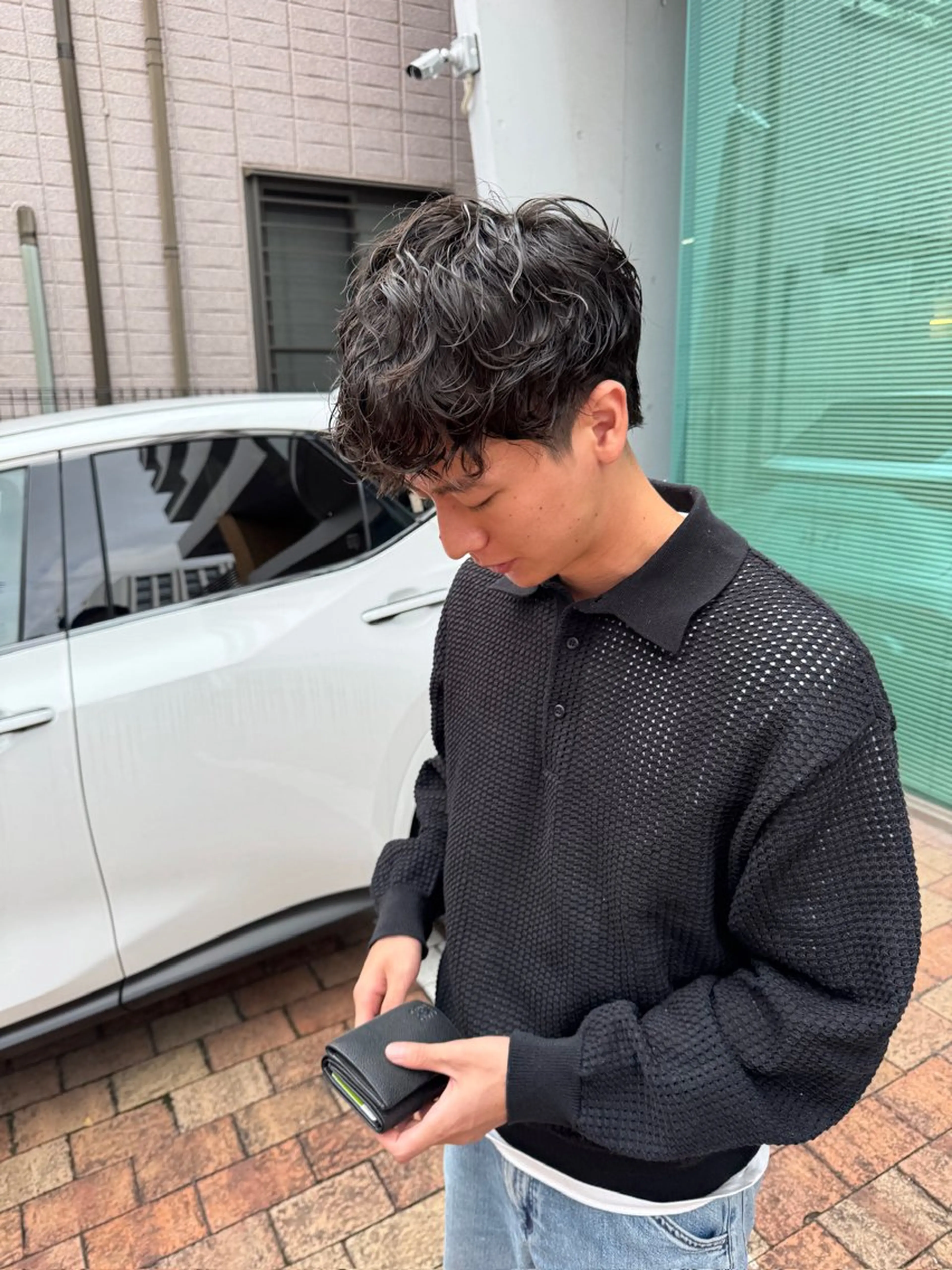 ショート カット TRUCKIN UP THE PATH所属・さとう けんたのヘアスタイル