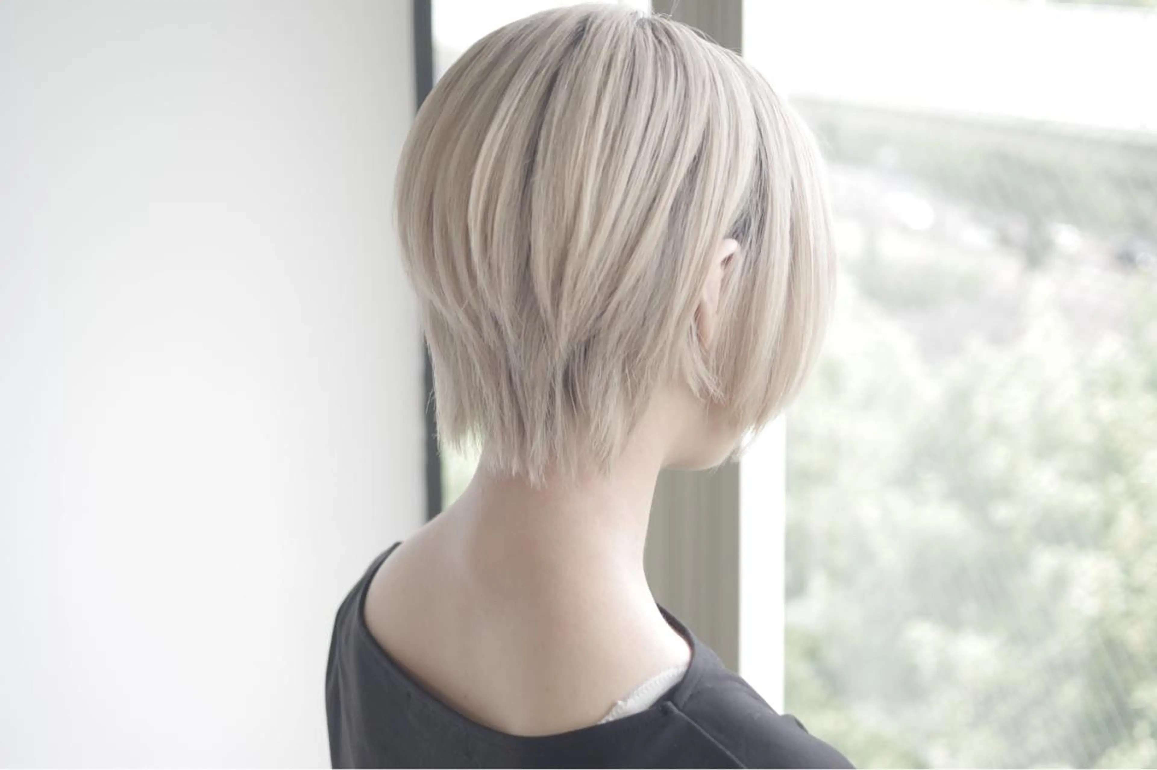 ショート カラー 🌈ディレクター🌈 徳松優希のヘアスタイル