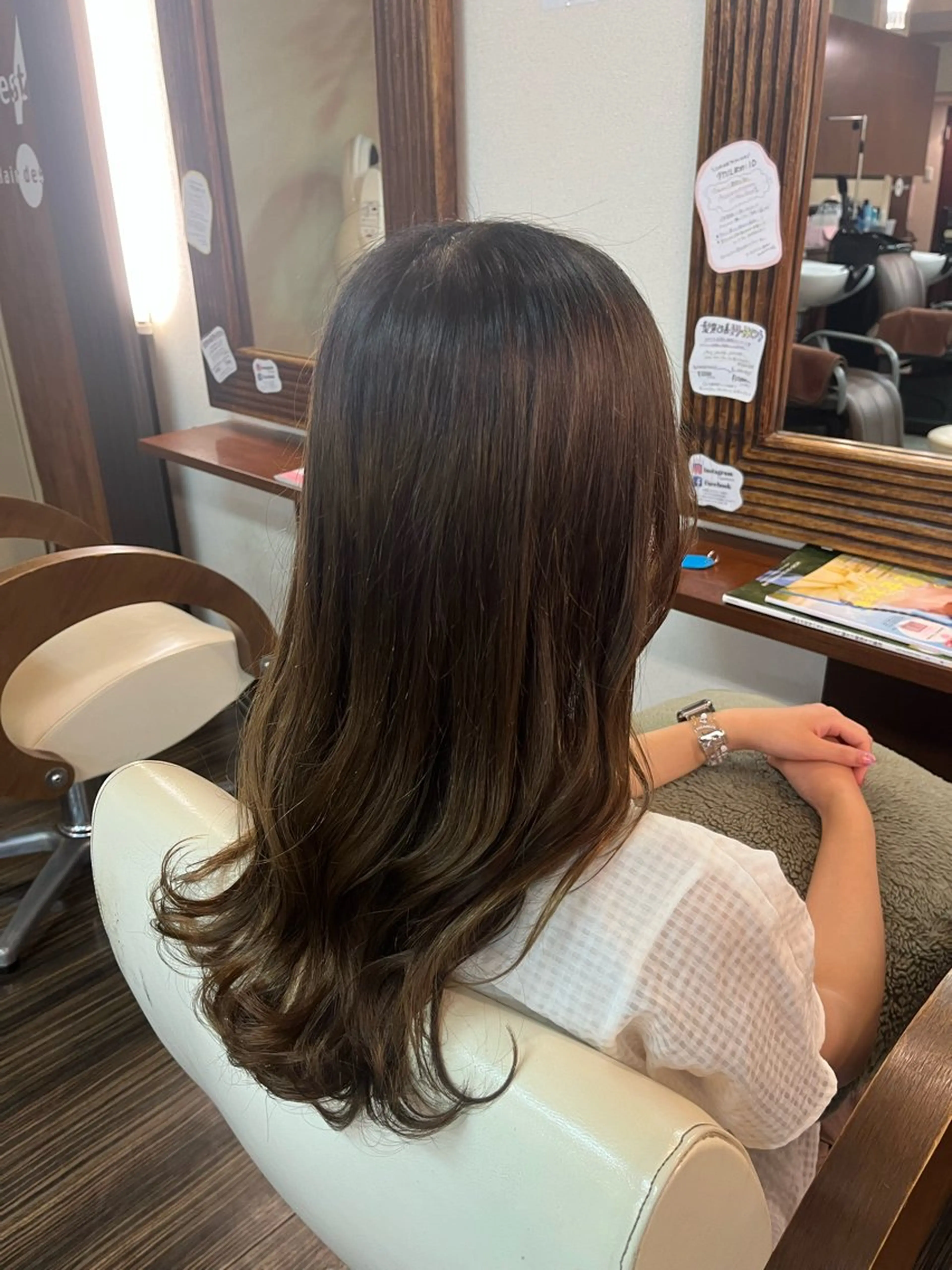 ロング 💎森 ハリス誠一💎のヘアスタイル