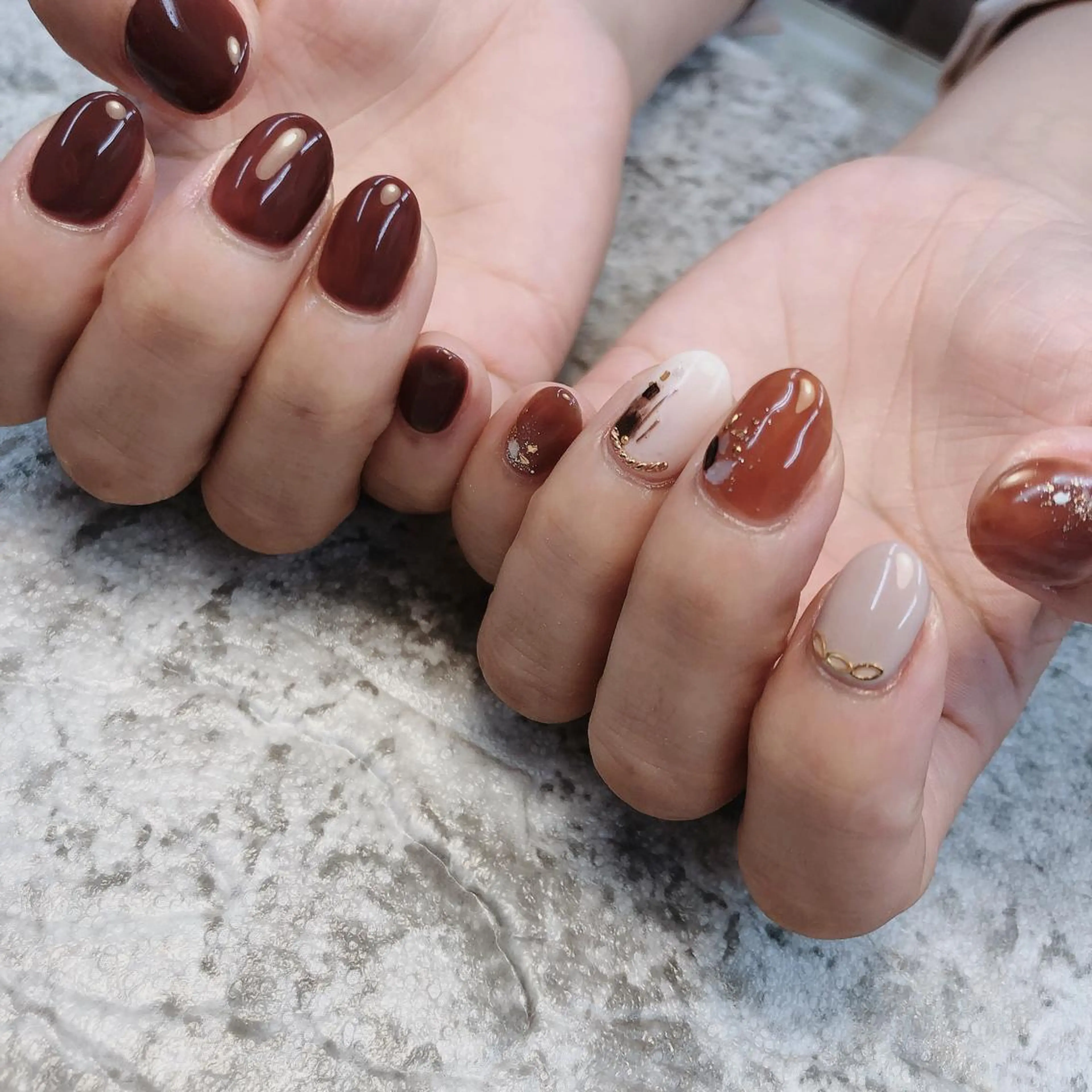 ネイル ハンドネイル Nail salon Museのネイルデザイン