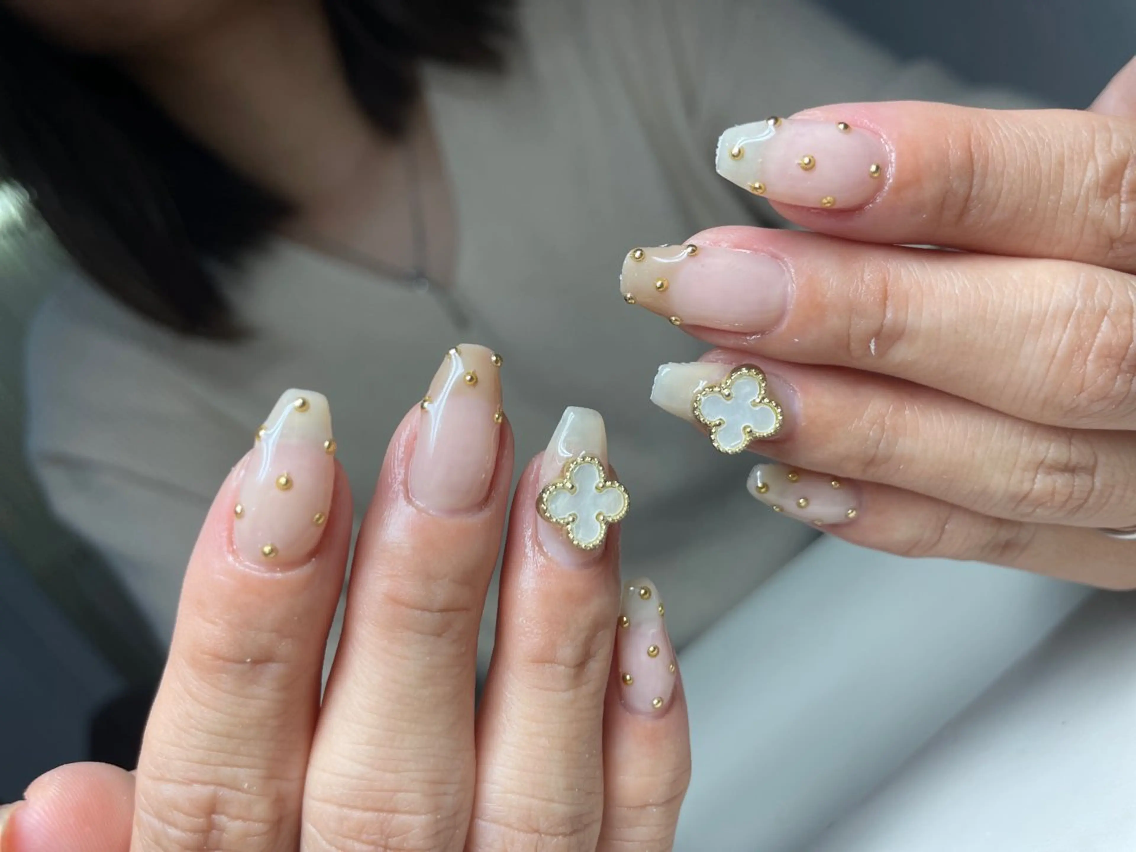 ネイル 神田 ココナッツのネイルデザイン