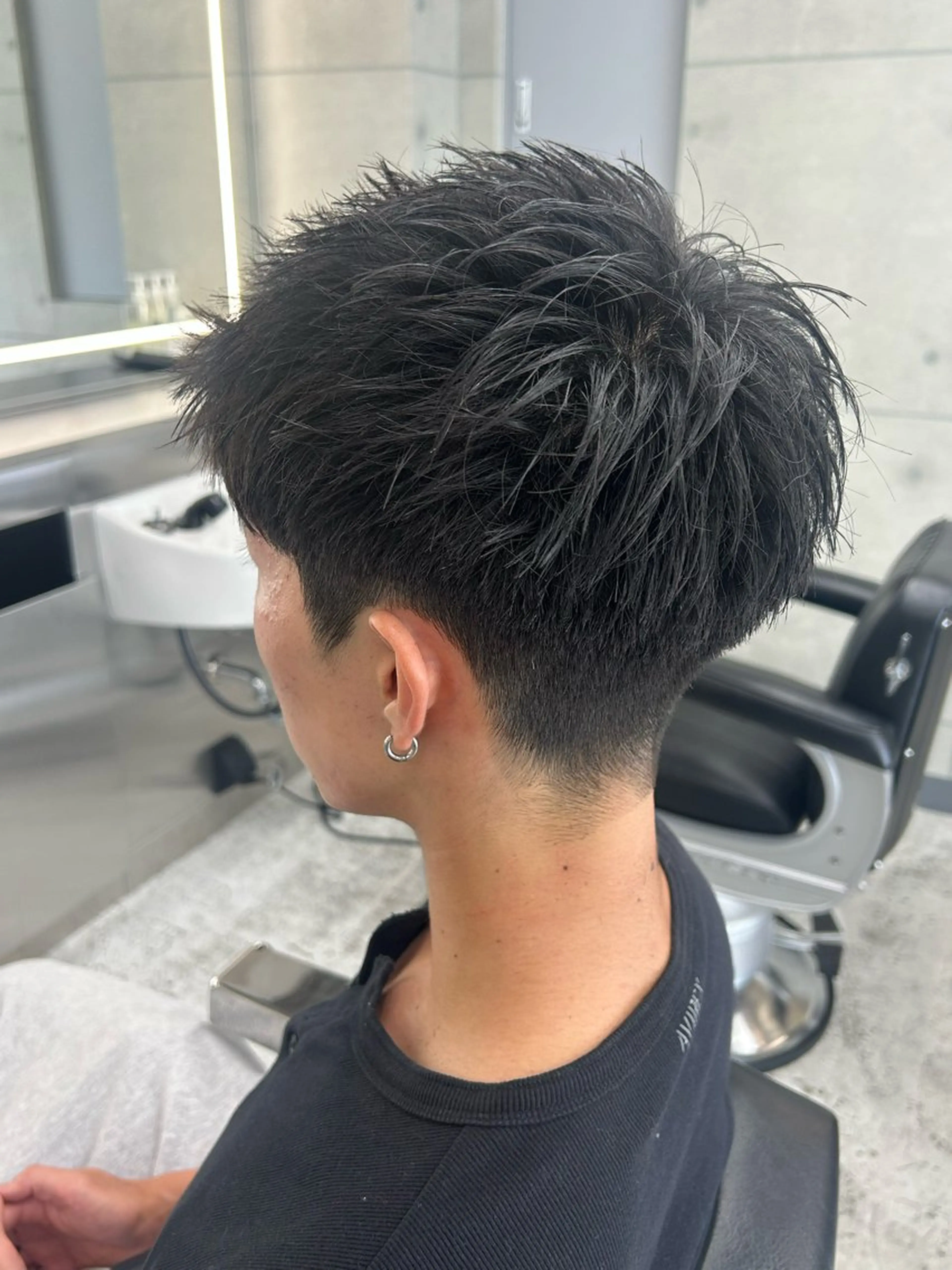 ショート ショートヘア メンズカット/ OHTA MIYUのヘアスタイル