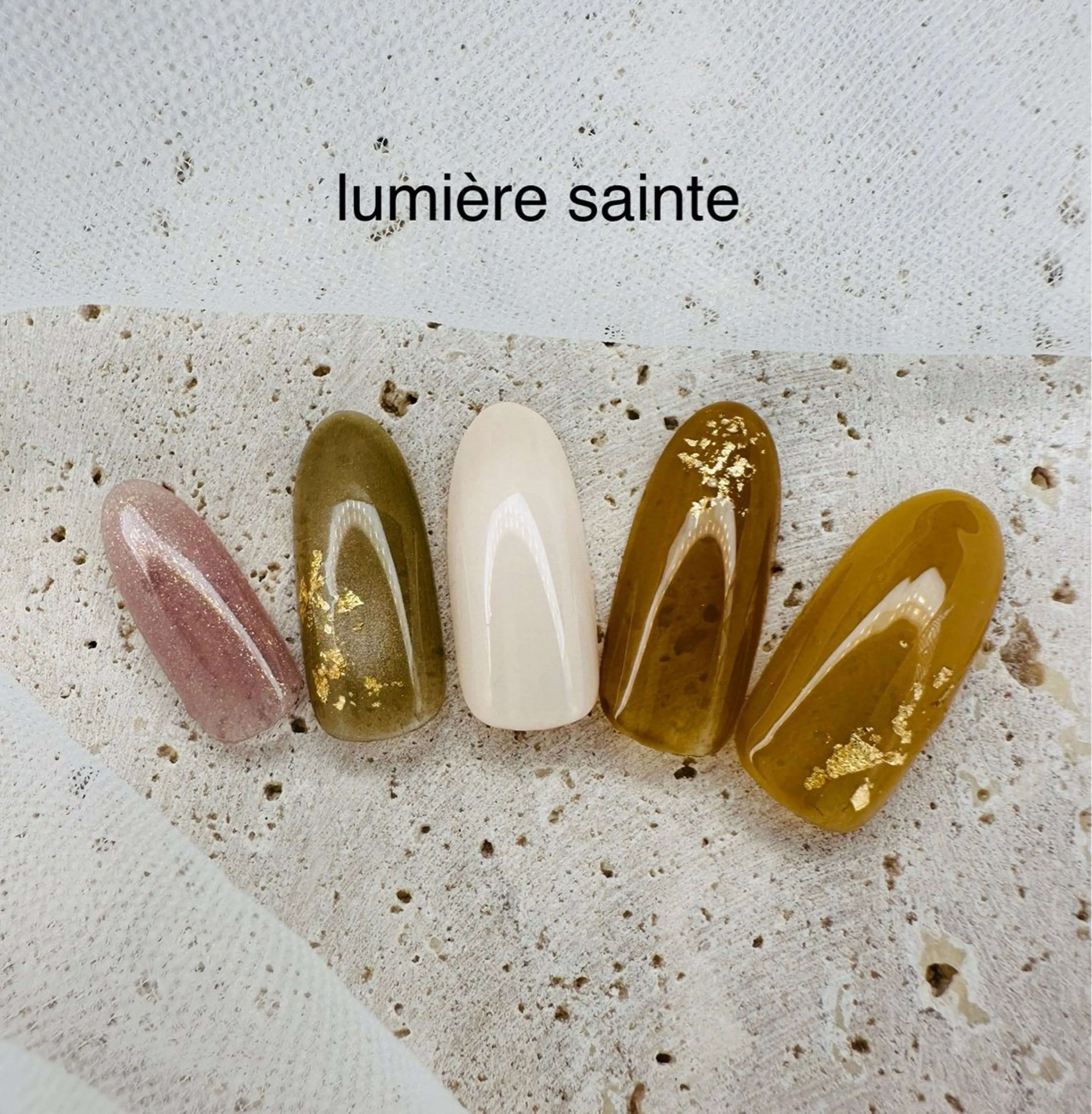ネイル lumière saintenailのネイルデザイン