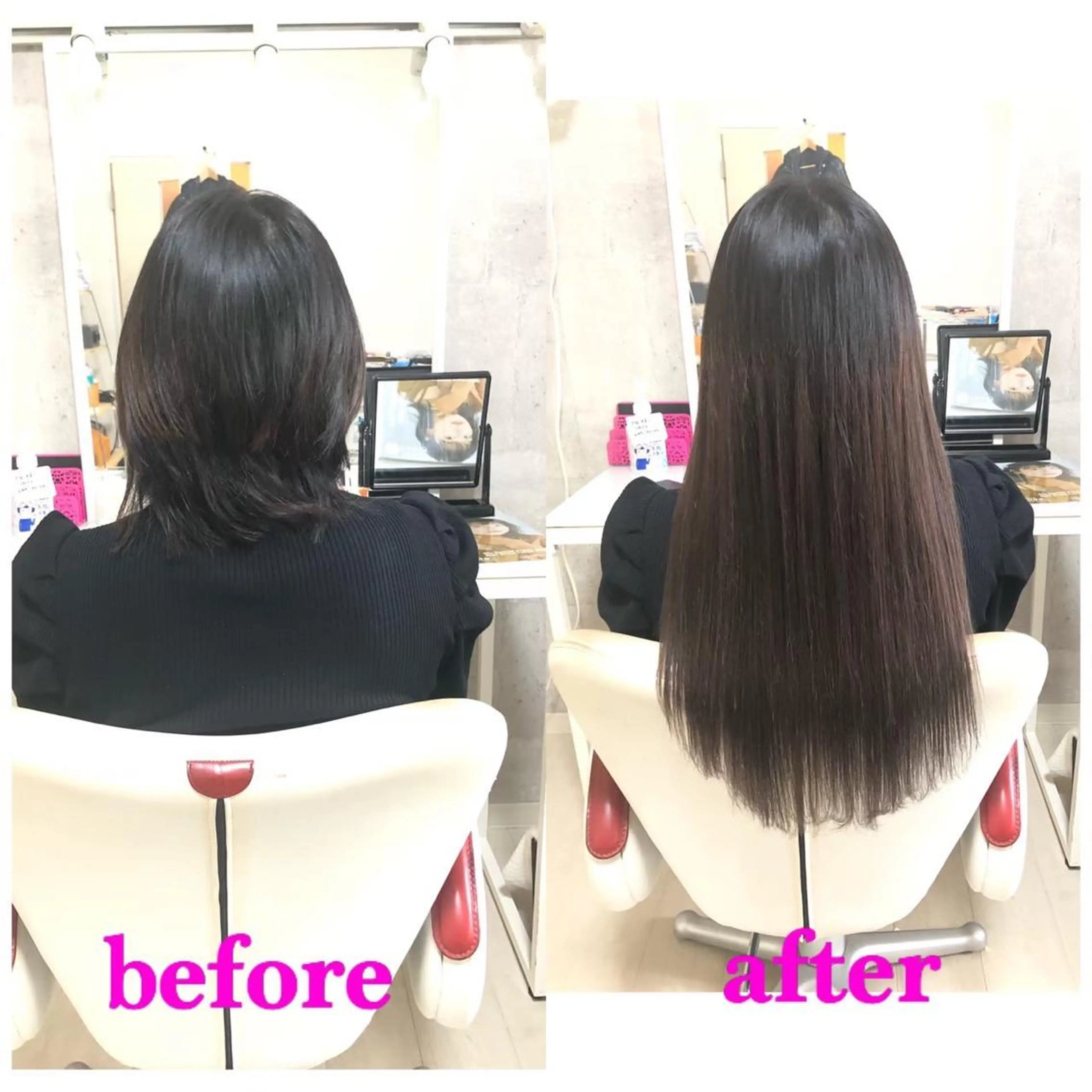 ロング エクステ ドレスアップ神戸店所属・🌟ドレスアップ 神戸店🌟のヘアスタイル