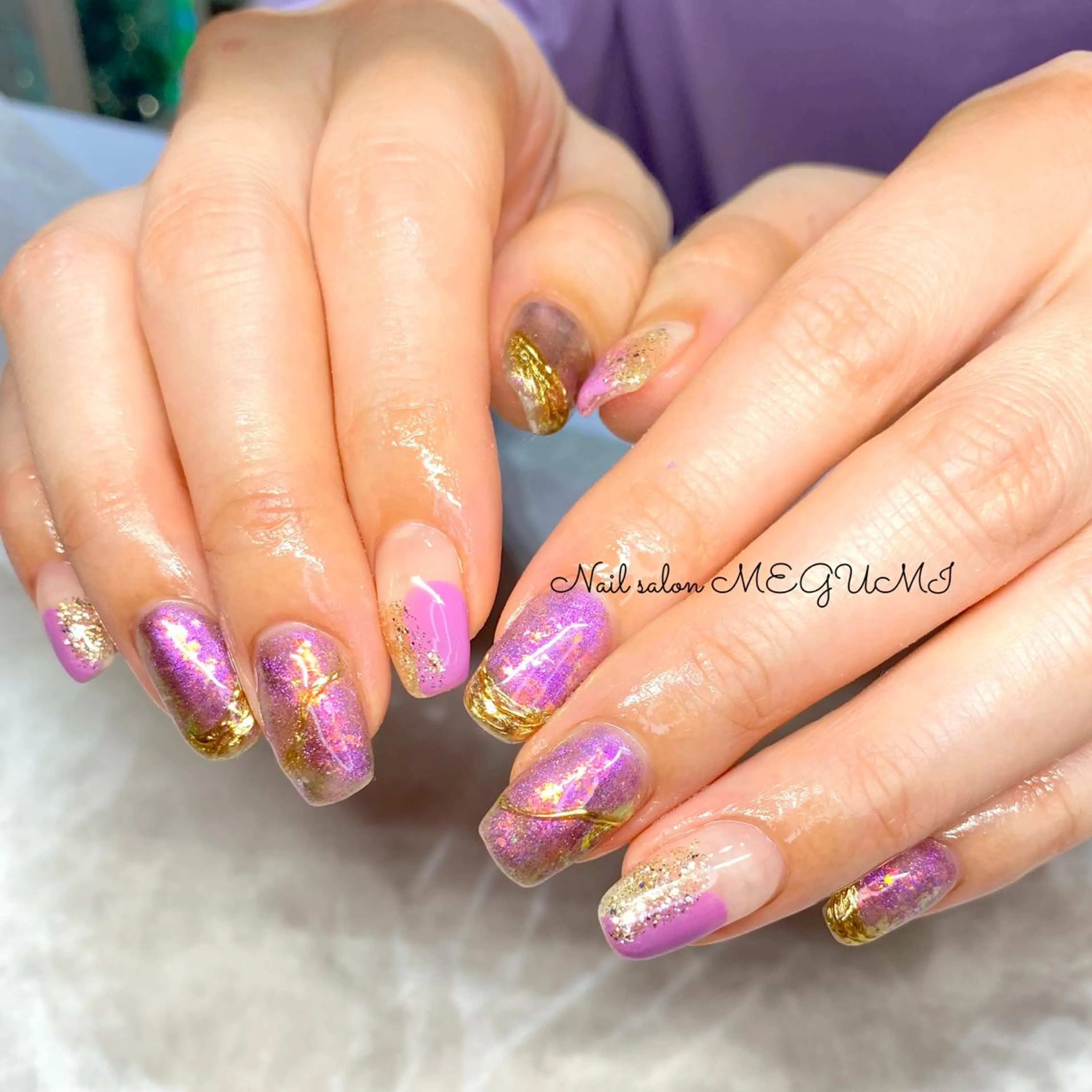 ネイル Nail salon MEGUMIのネイルデザイン