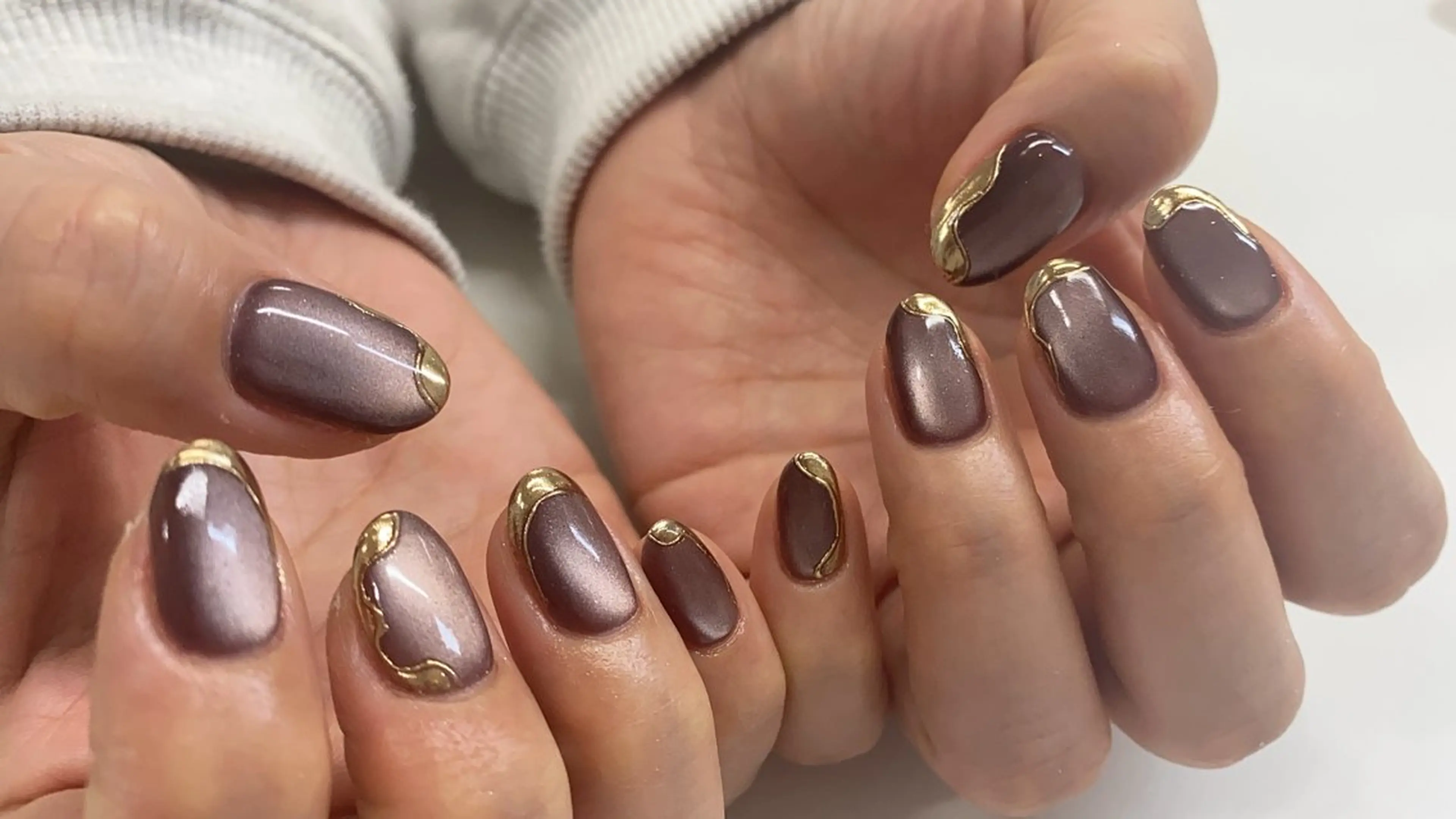 ネイル ハンドネイル arancia所属・arancia /moeのネイルデザイン