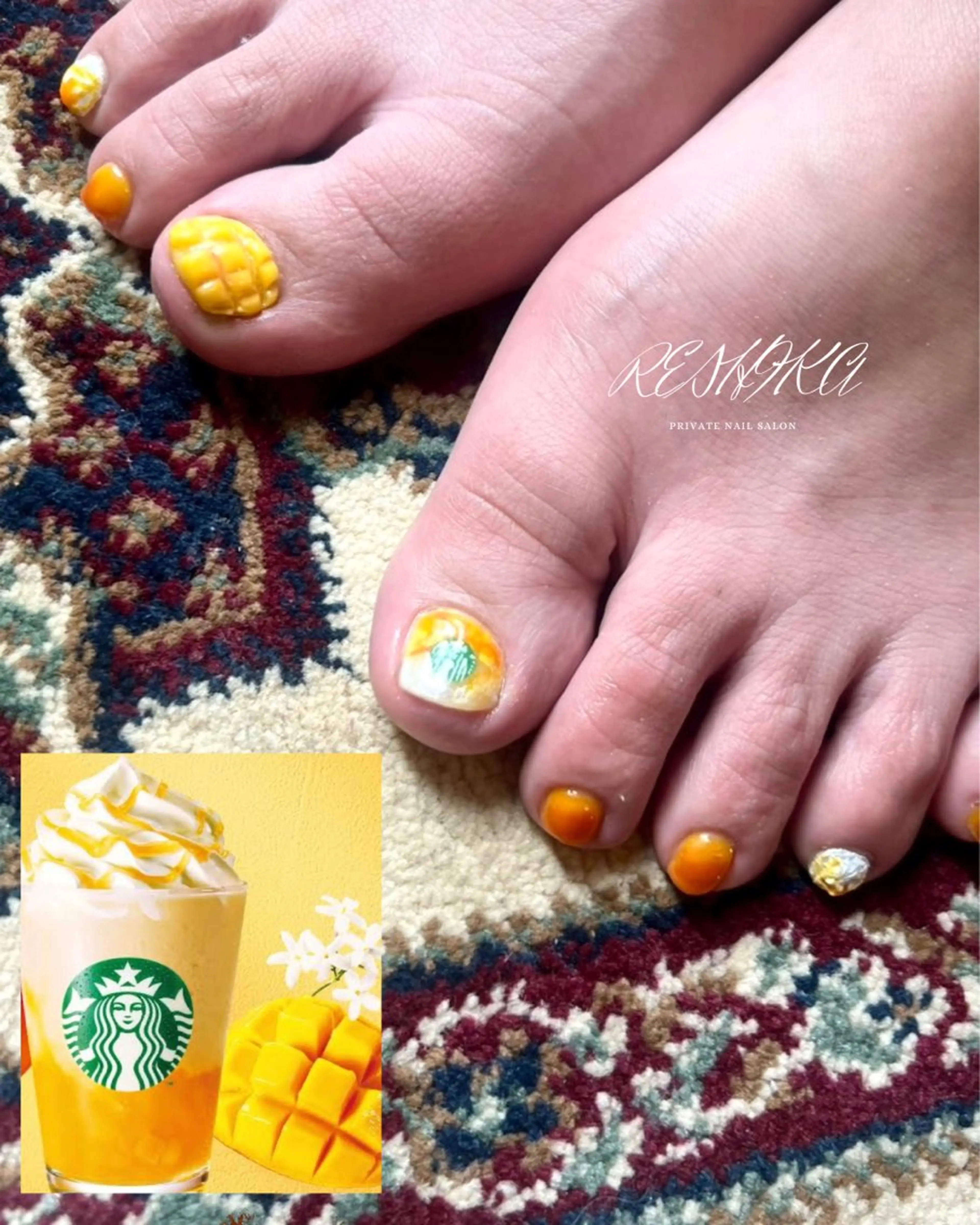 ネイル m mのネイルデザイン