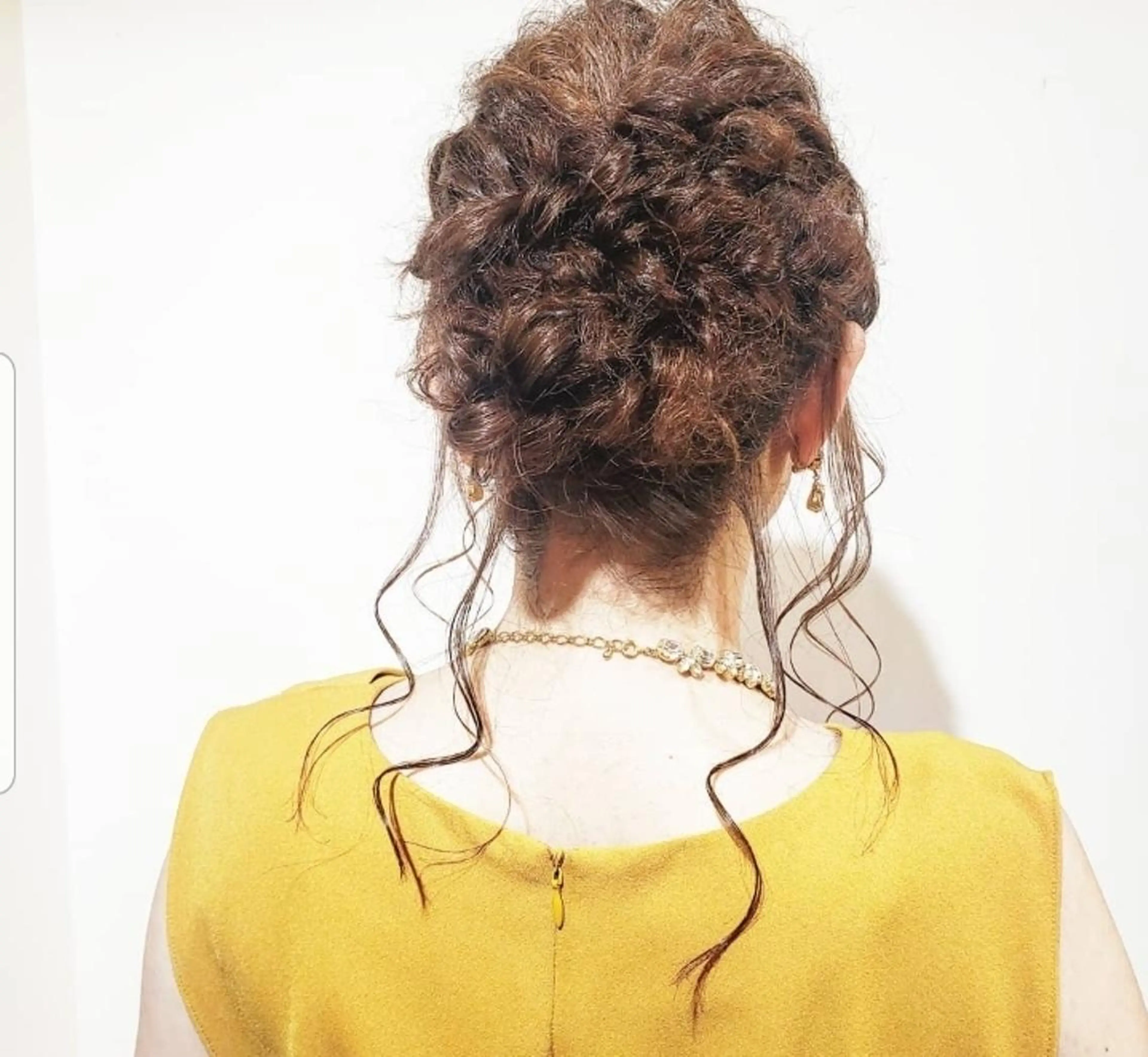 セミロング ヘアセット 🇰🇷透明感×ハイ トーン🌟tomoのヘアスタイル