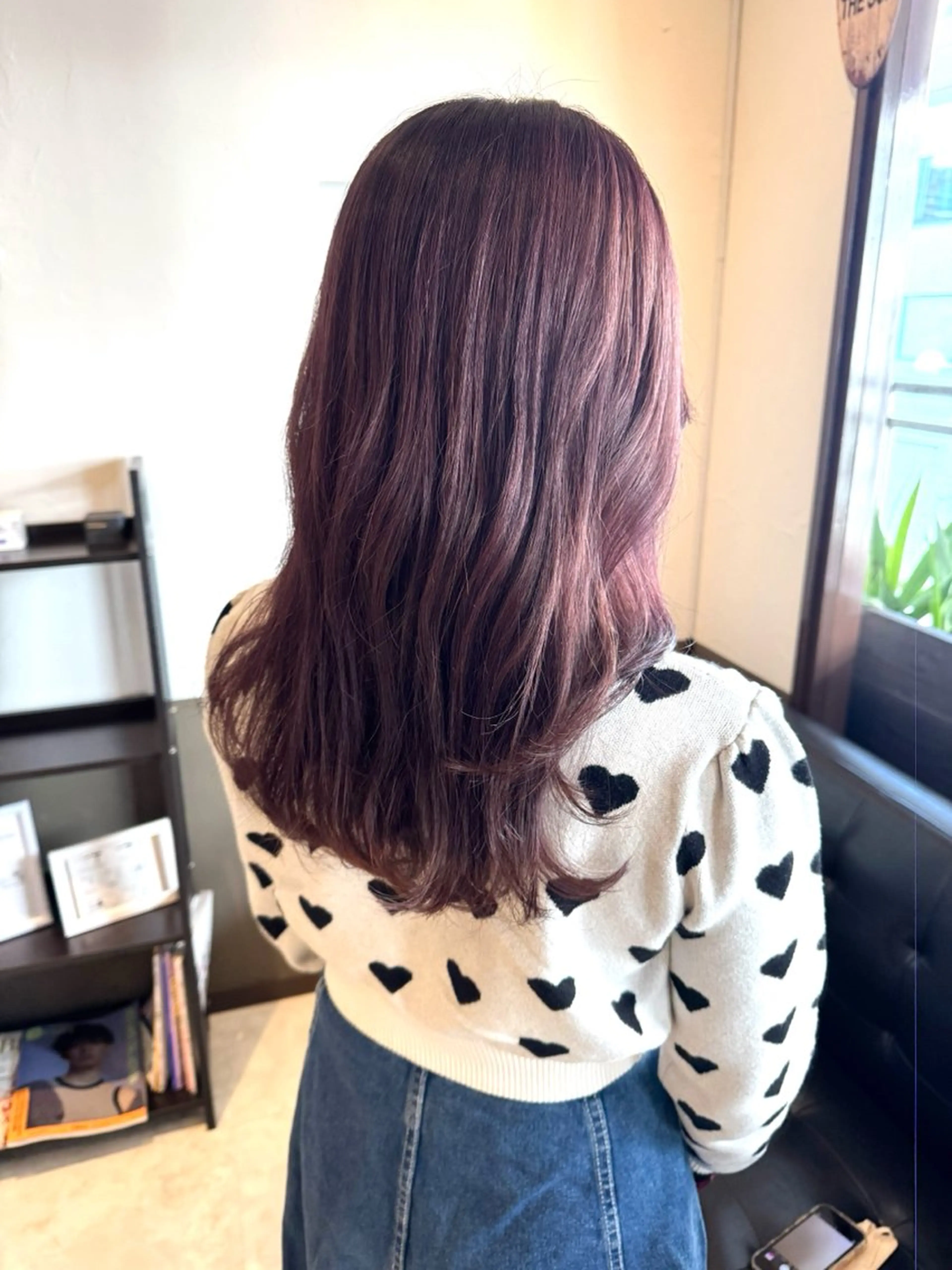 セミロング カラー LEO所属・坂井田 浩樹のヘアスタイル