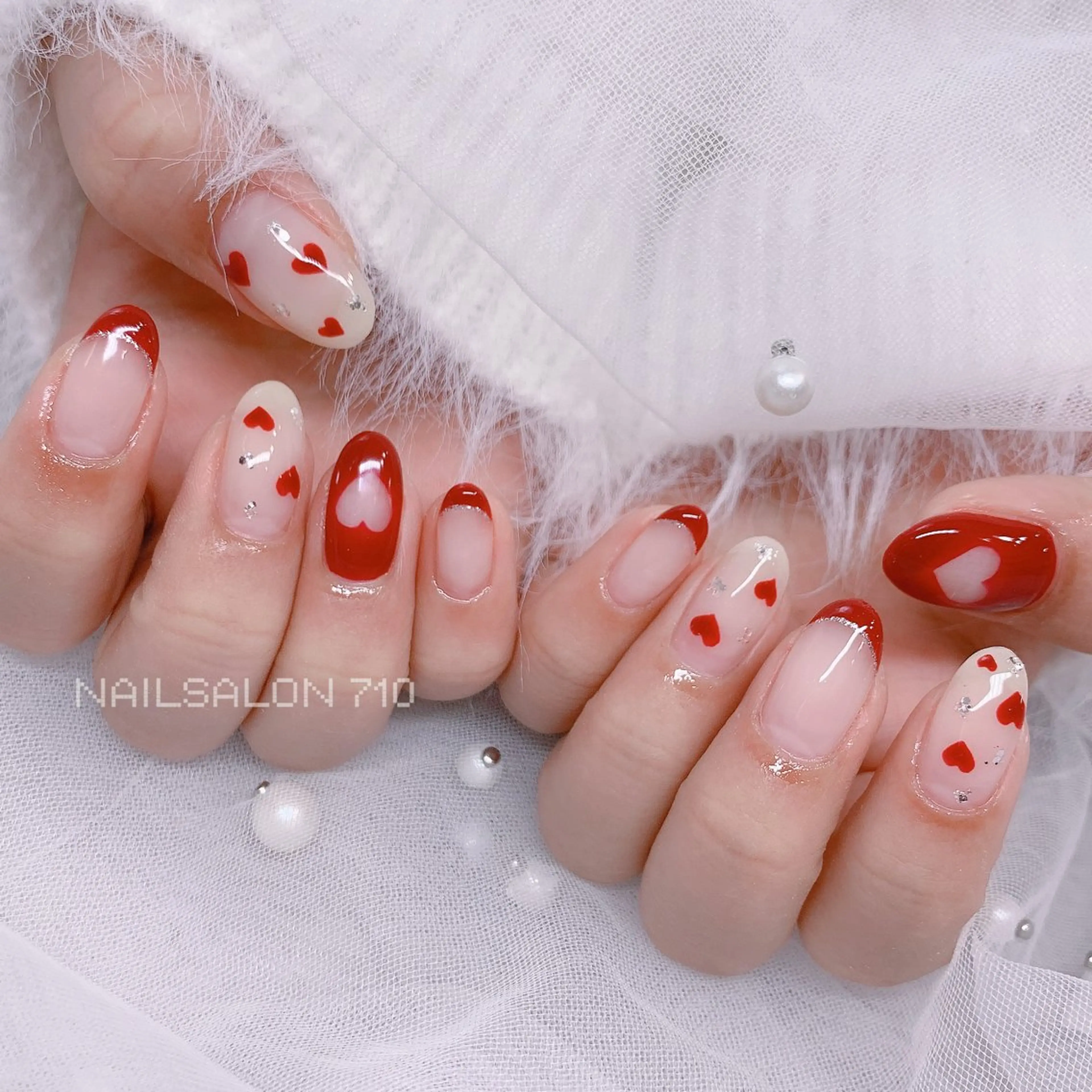 ネイル ハンドネイル フットネイル ナナイチゼロ I.Naoのネイルデザイン