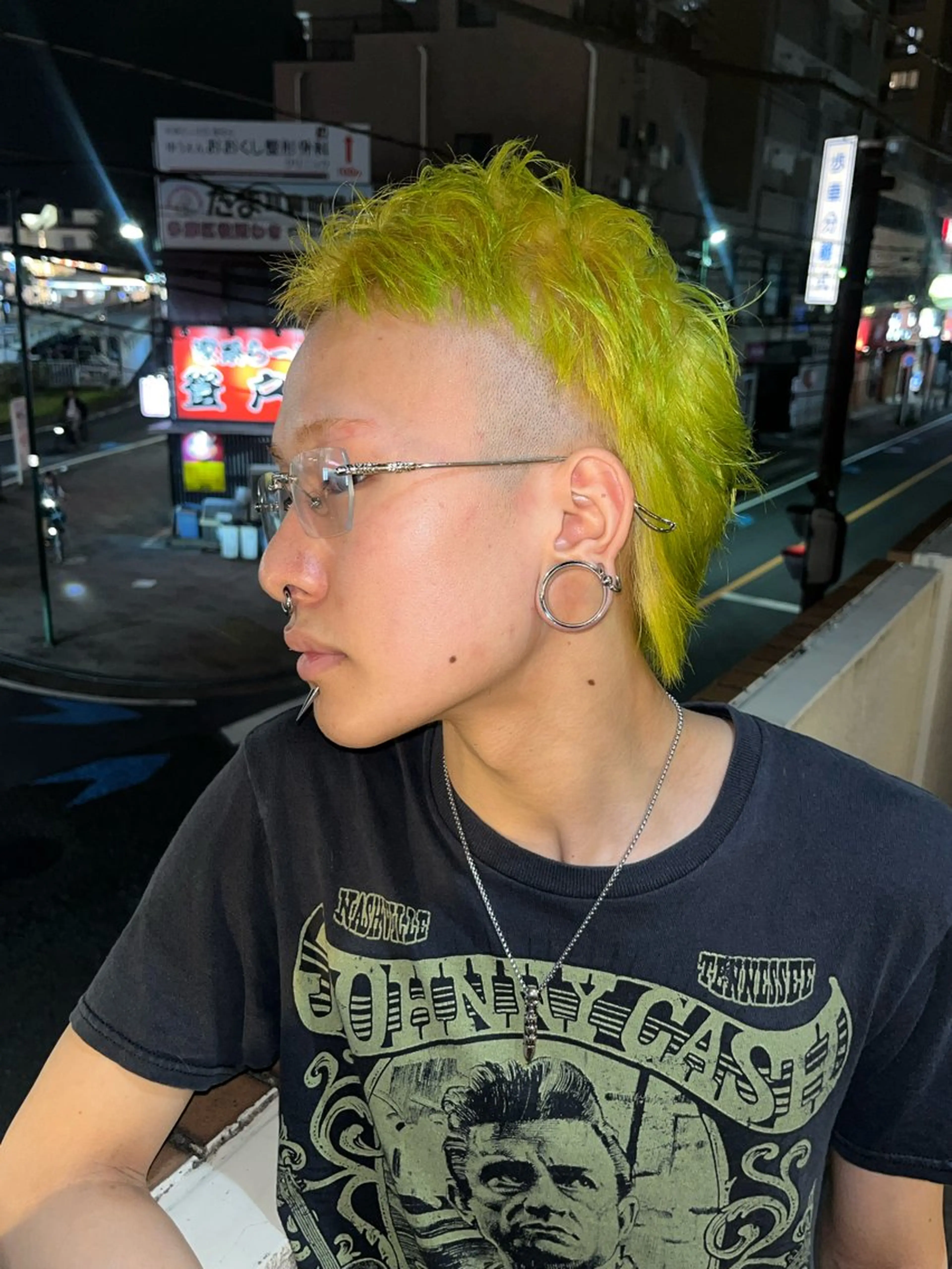 カラー メンズ デザインカラー bococa / マナカのヘアスタイル