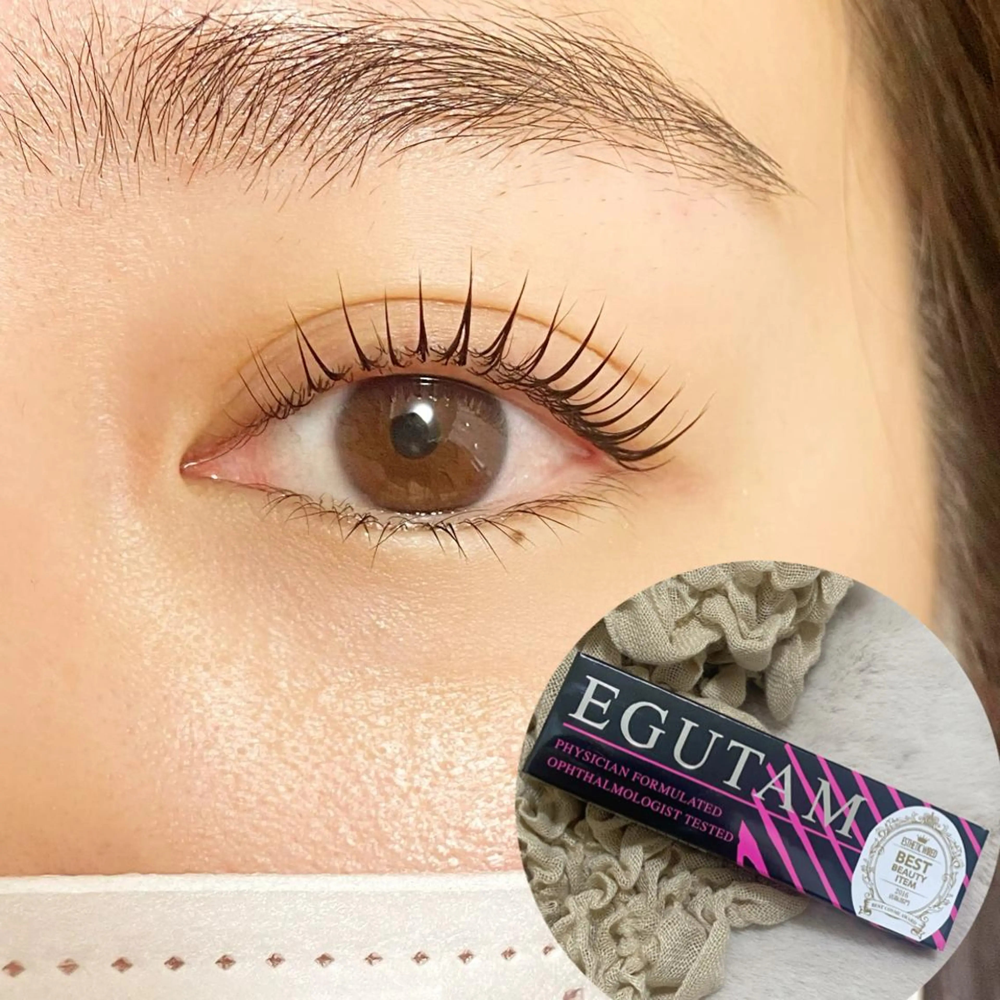 🪸ラッシュリフト美容液SET※エグータム🪸         パリジェンヌのような立ち上げやカールなどデザイン選べますの写真