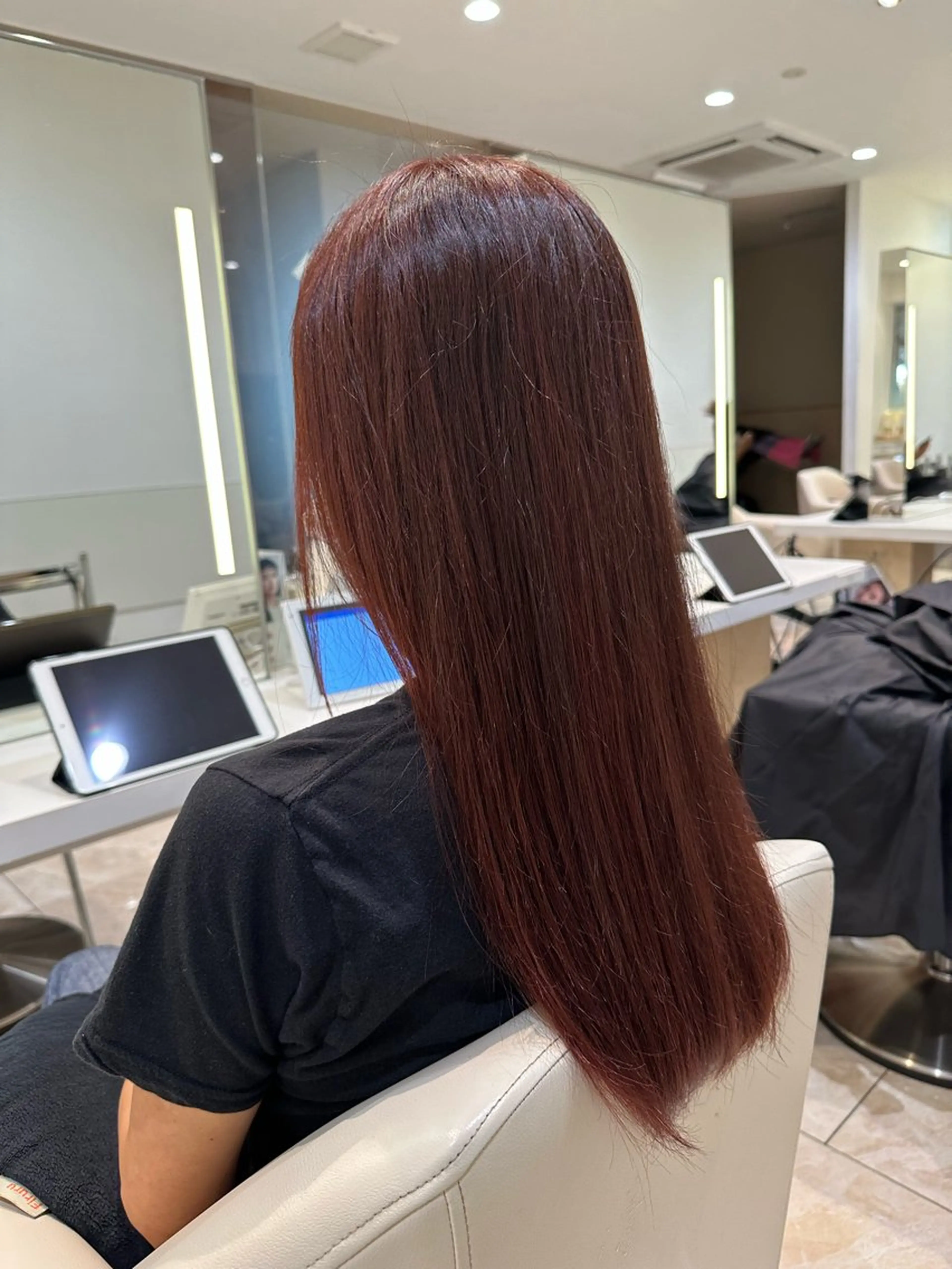 ロング カラー 波巻パーマ/毛流れ パーマ☘️りゅうせいのヘアスタイル