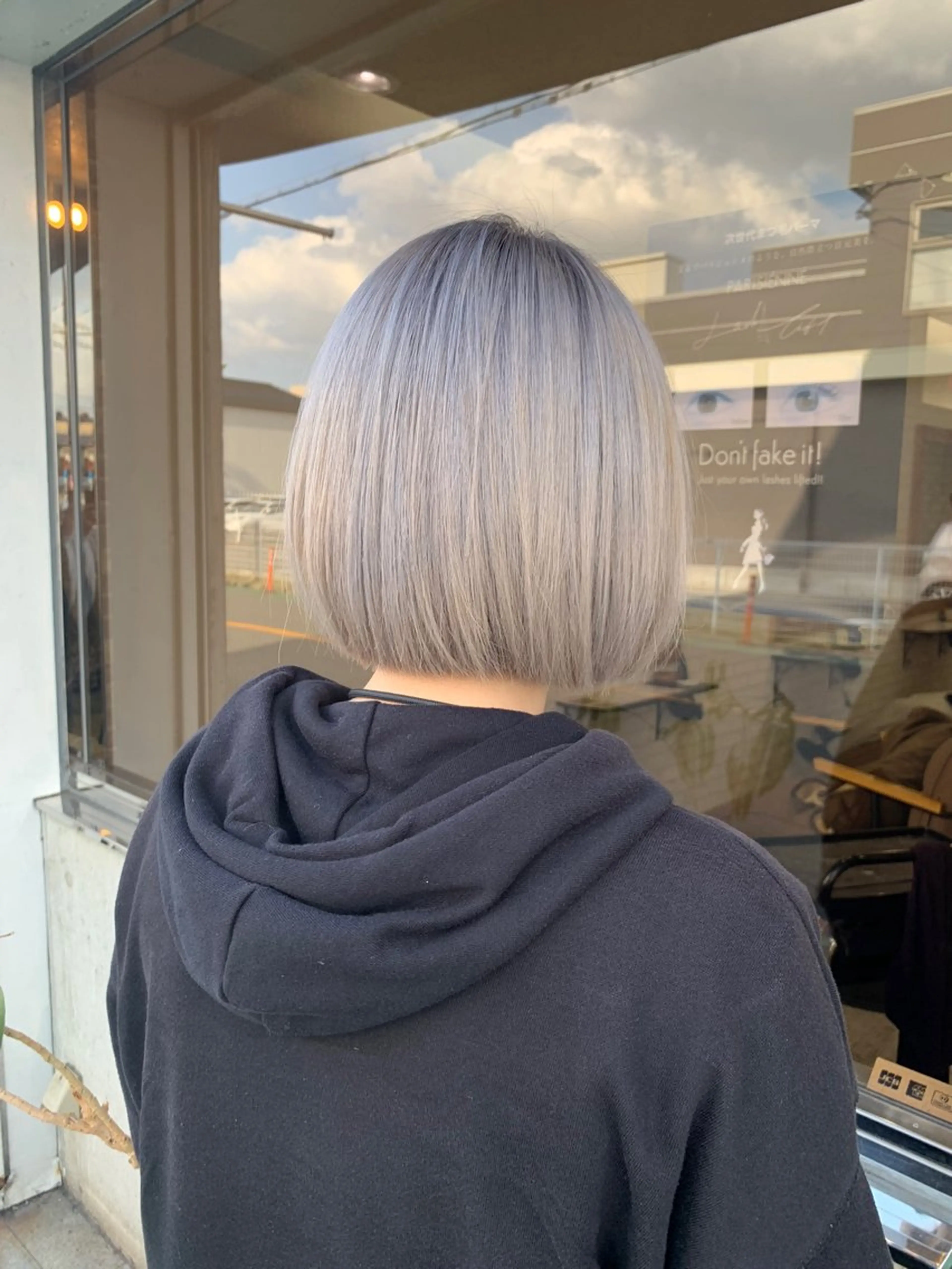 ショート カラー オーナースタイリスト 宗正淳志のヘアスタイル