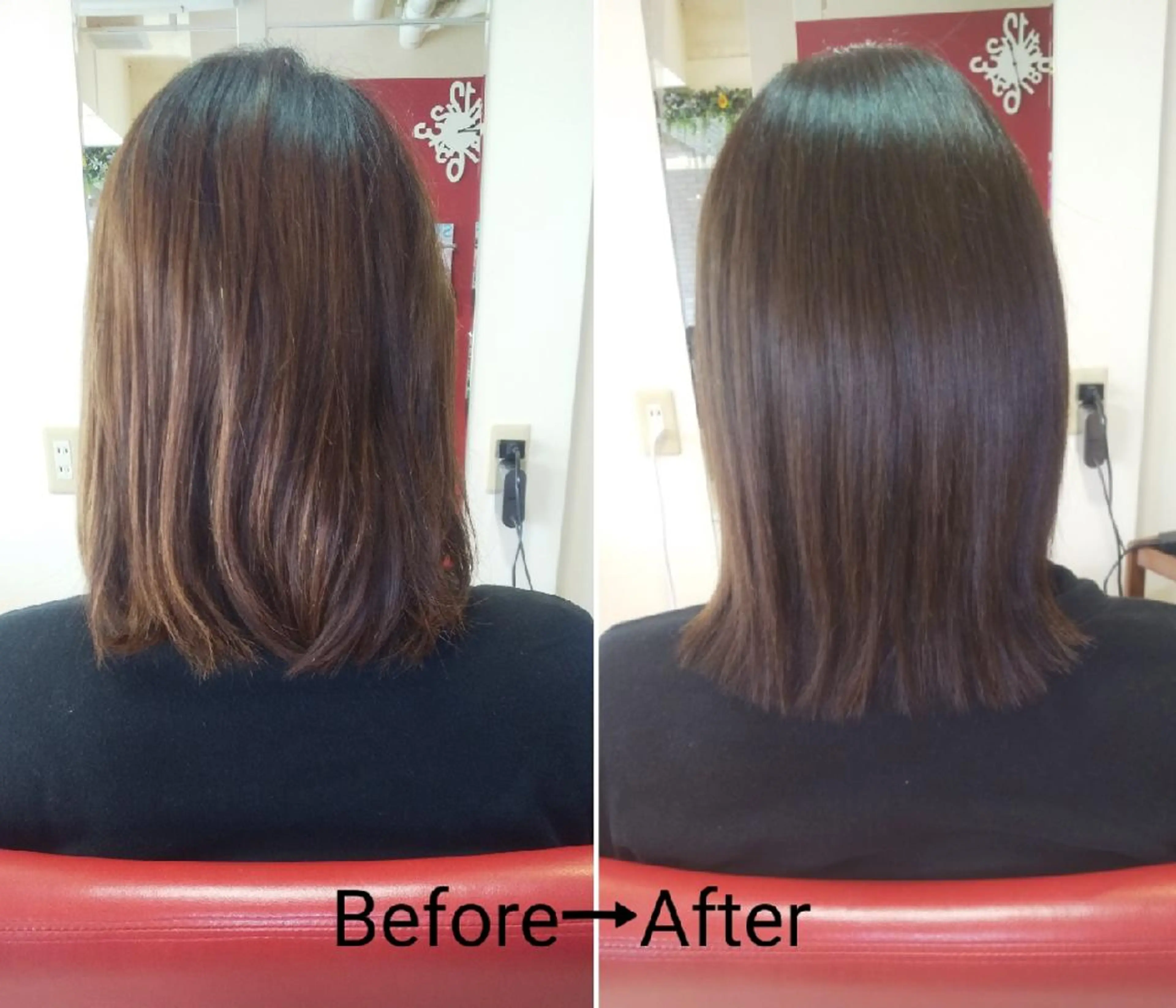 カラー ルーチェ【luce】ヘアリゾート宝塚歌劇前店所属・岸本 友子のヘアスタイル