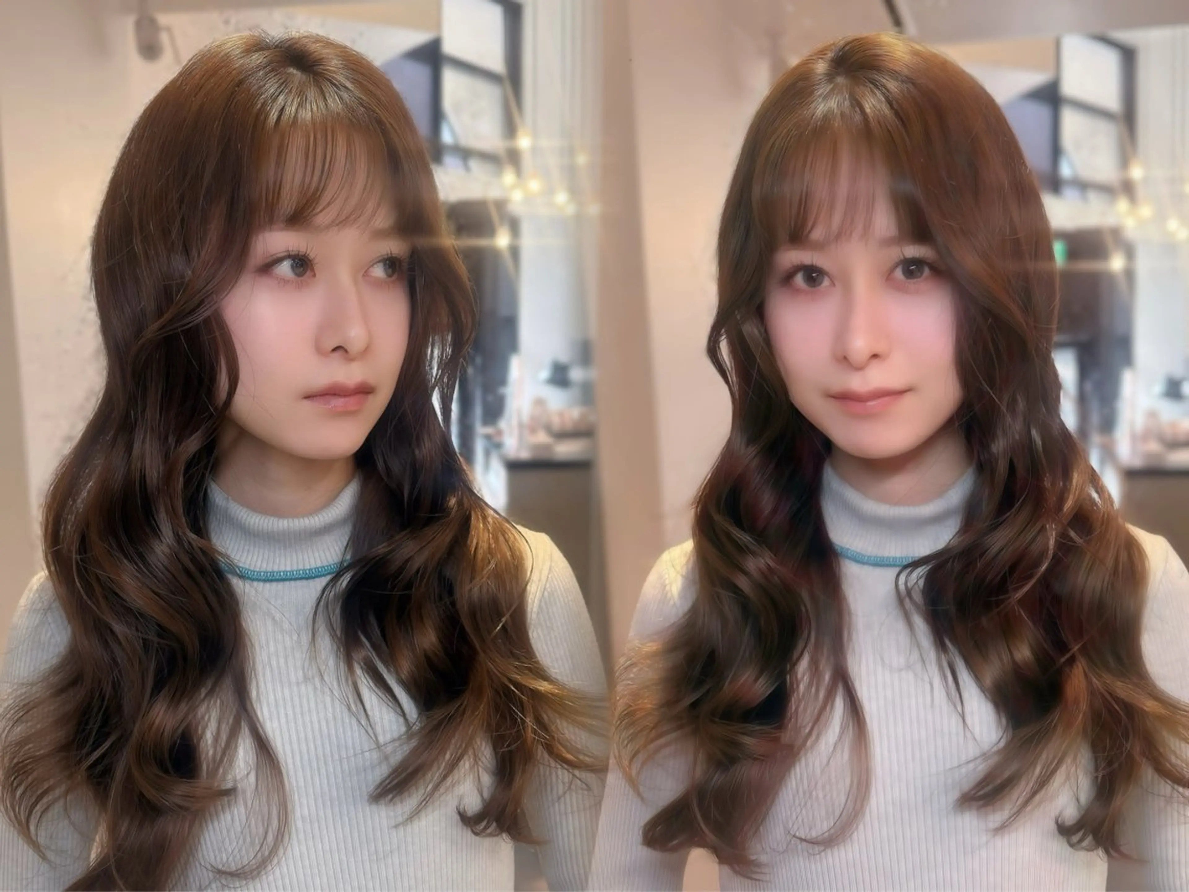 本場韓国ヘア特化 아이비/Aibiのヘアスタイル