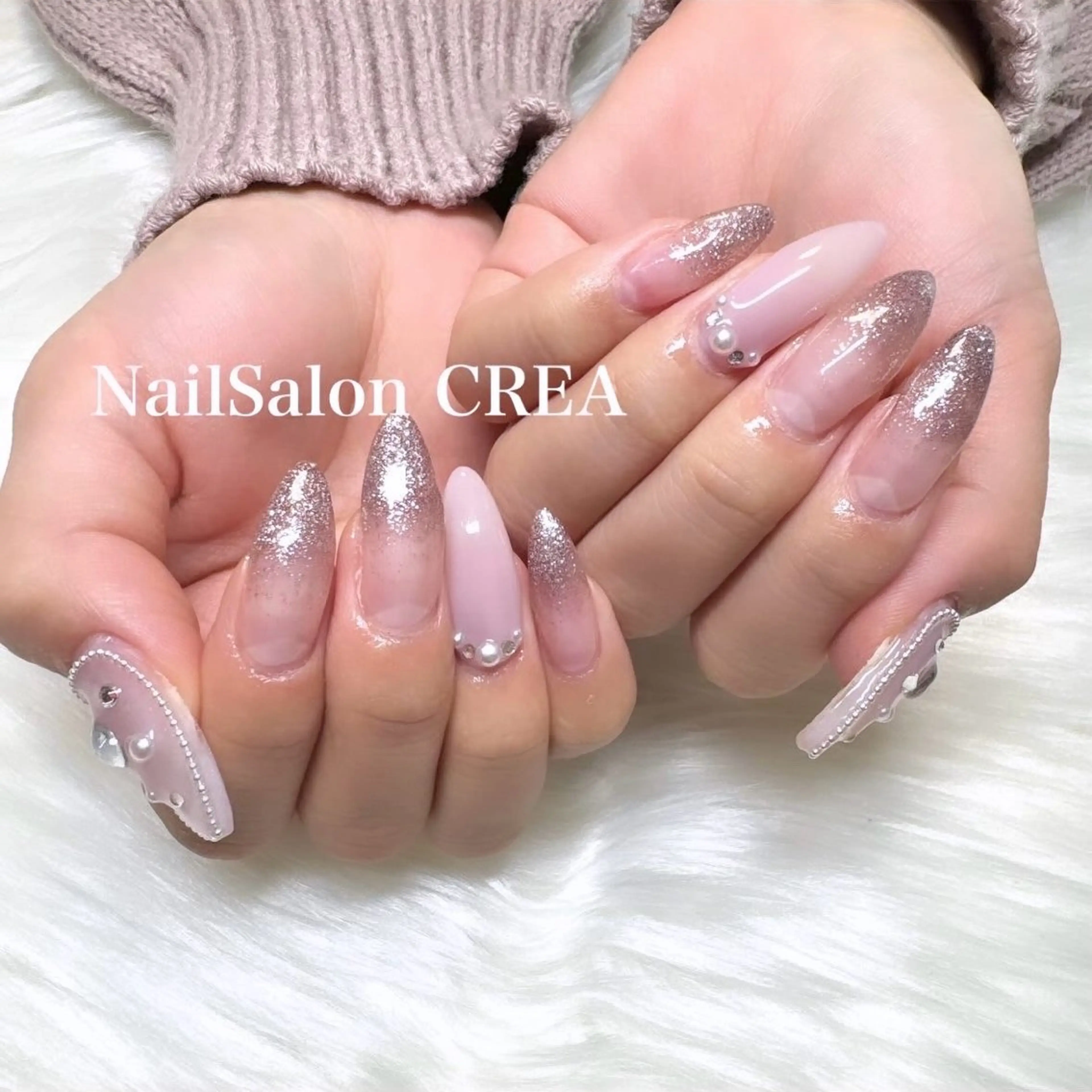 ネイル ハンドネイル NailSalon CREAのネイルデザイン