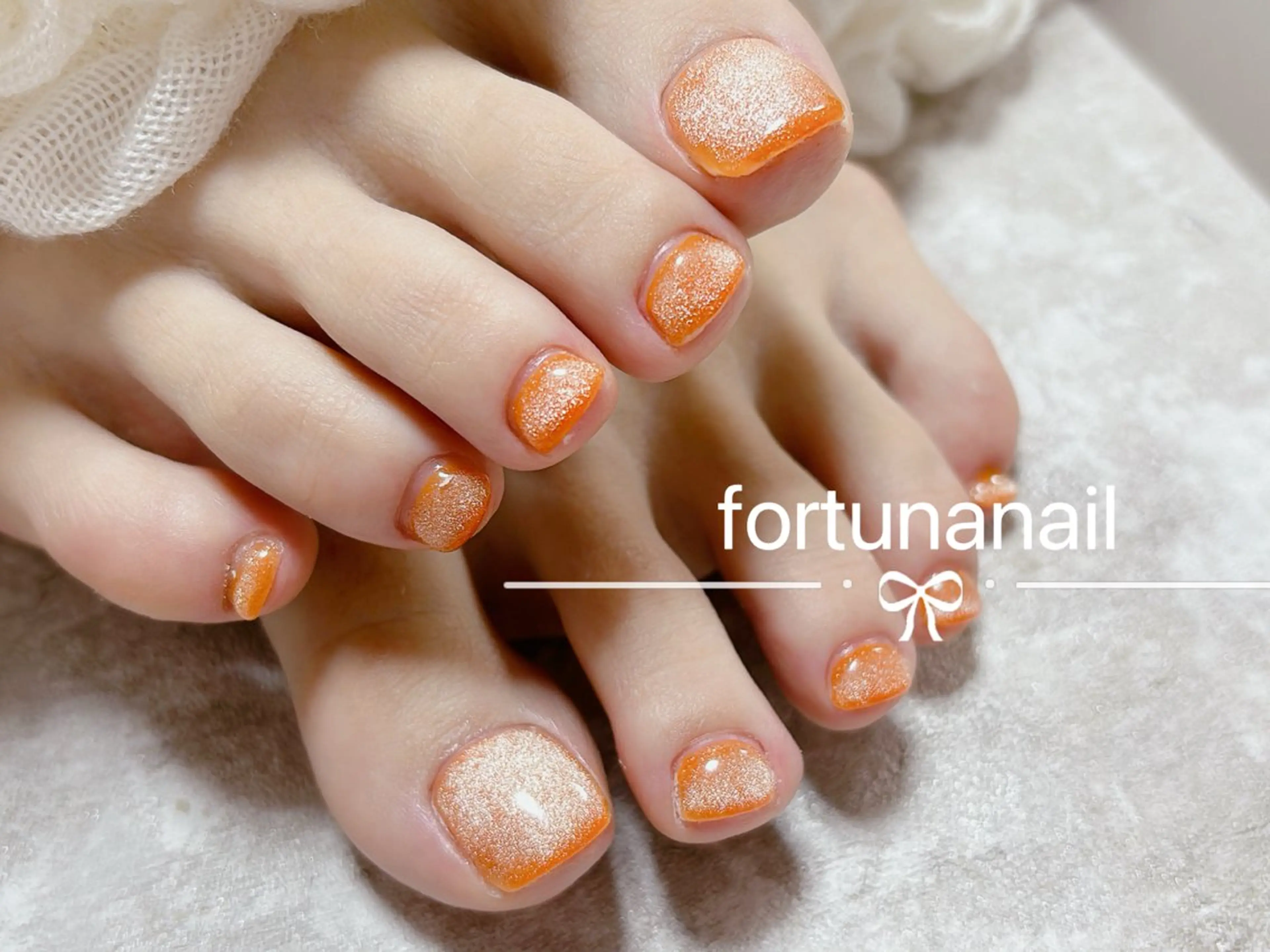 ネイル フットネイル Nail •Head スパFortunaのネイルデザイン