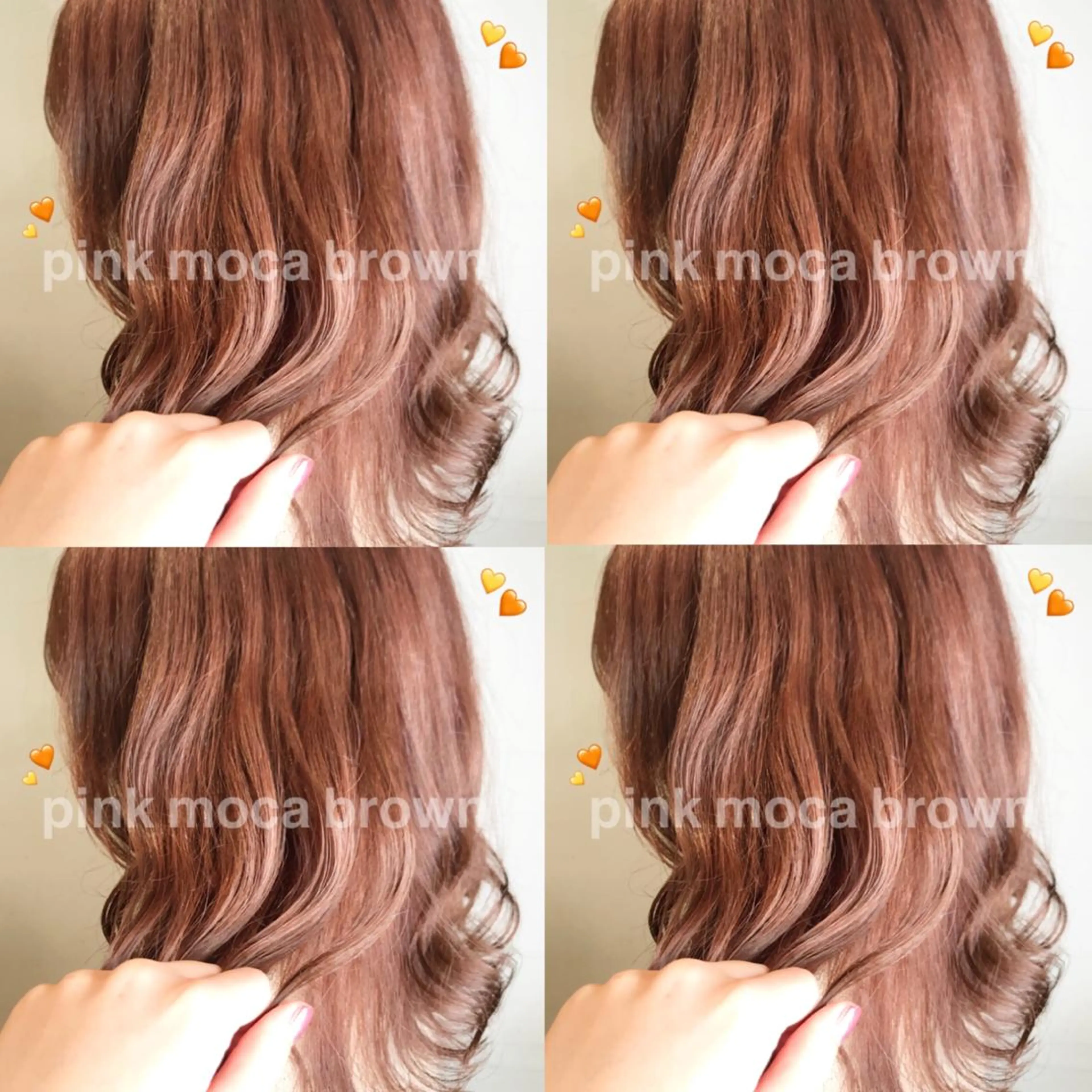 ミディアム カラー knock【ノック】所属・烏丸韓国ヘア🇰🇷 ayaka🎀のヘアスタイル