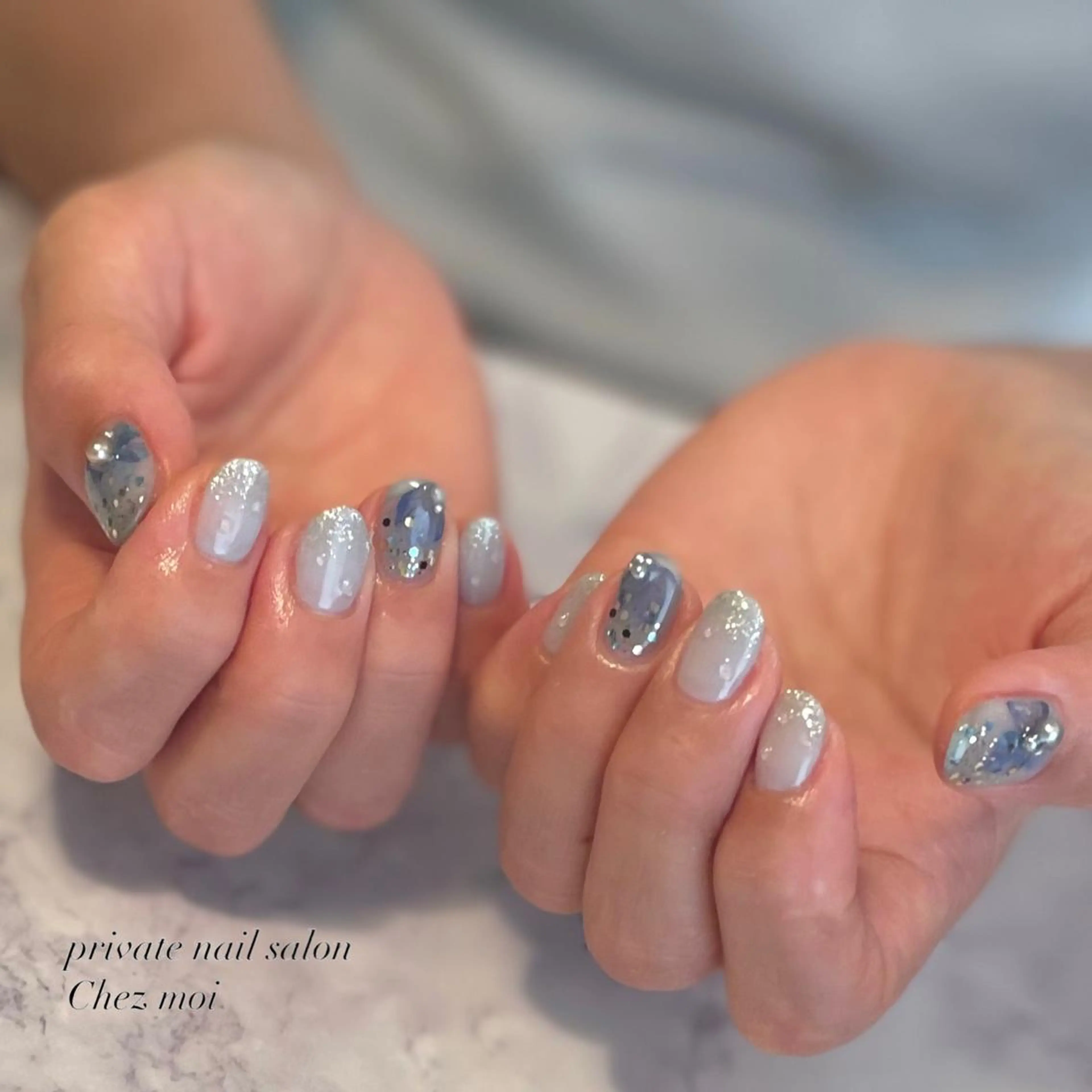 ネイル KOMINE TOMOKOのネイルデザイン