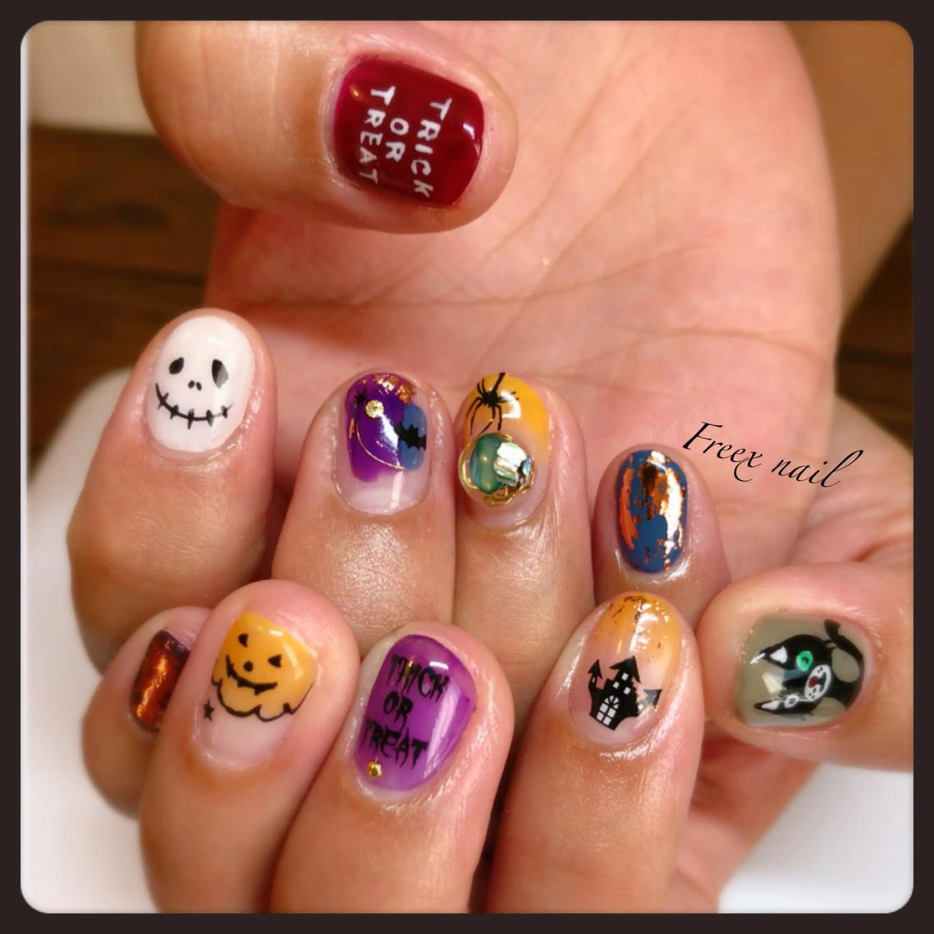ネイル Freex nail所属・freex nail /ニュアンス/個性派のネイルデザイン