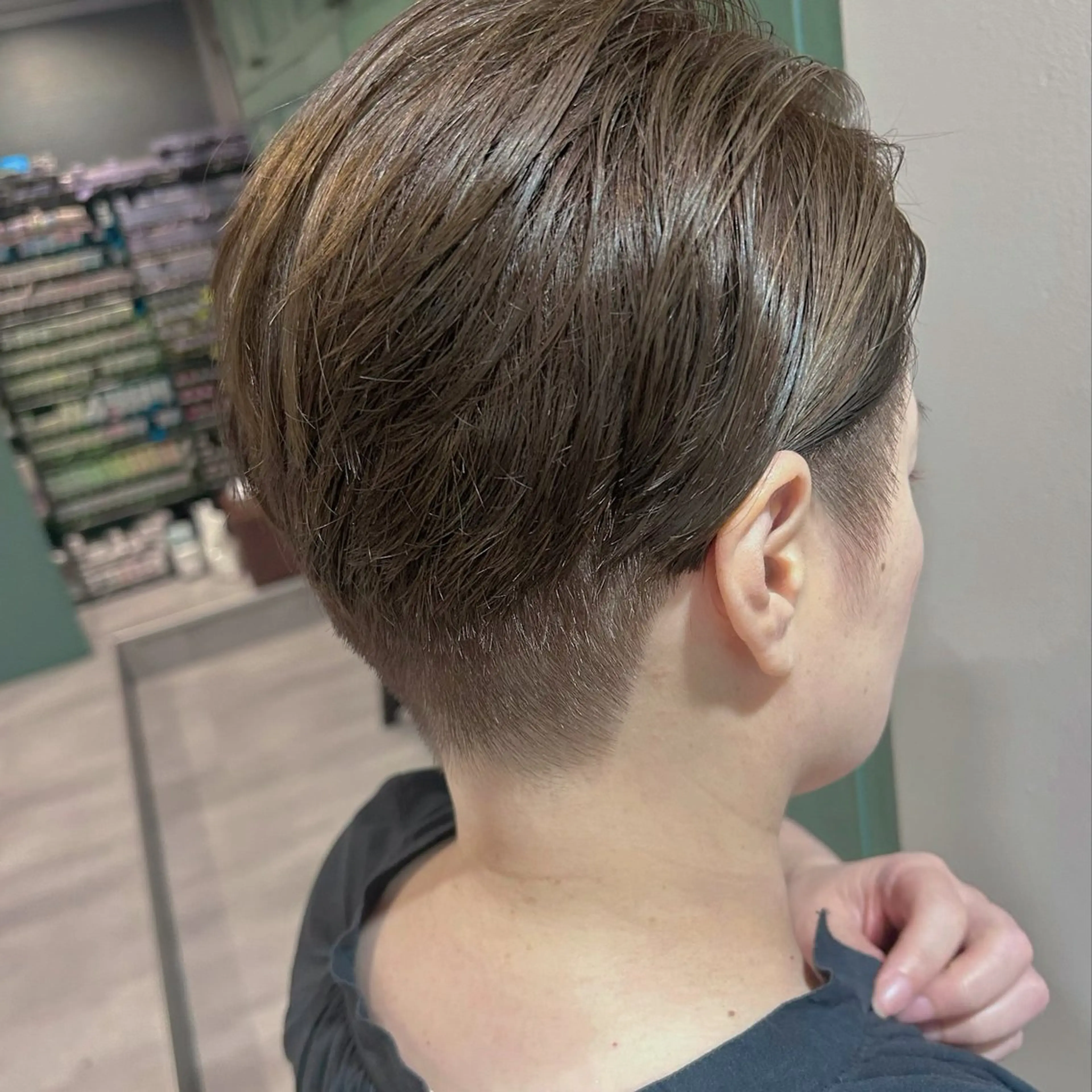 ショート カラー 白髪ぼかし/ショート 特化🌟サトウユキのヘアスタイル