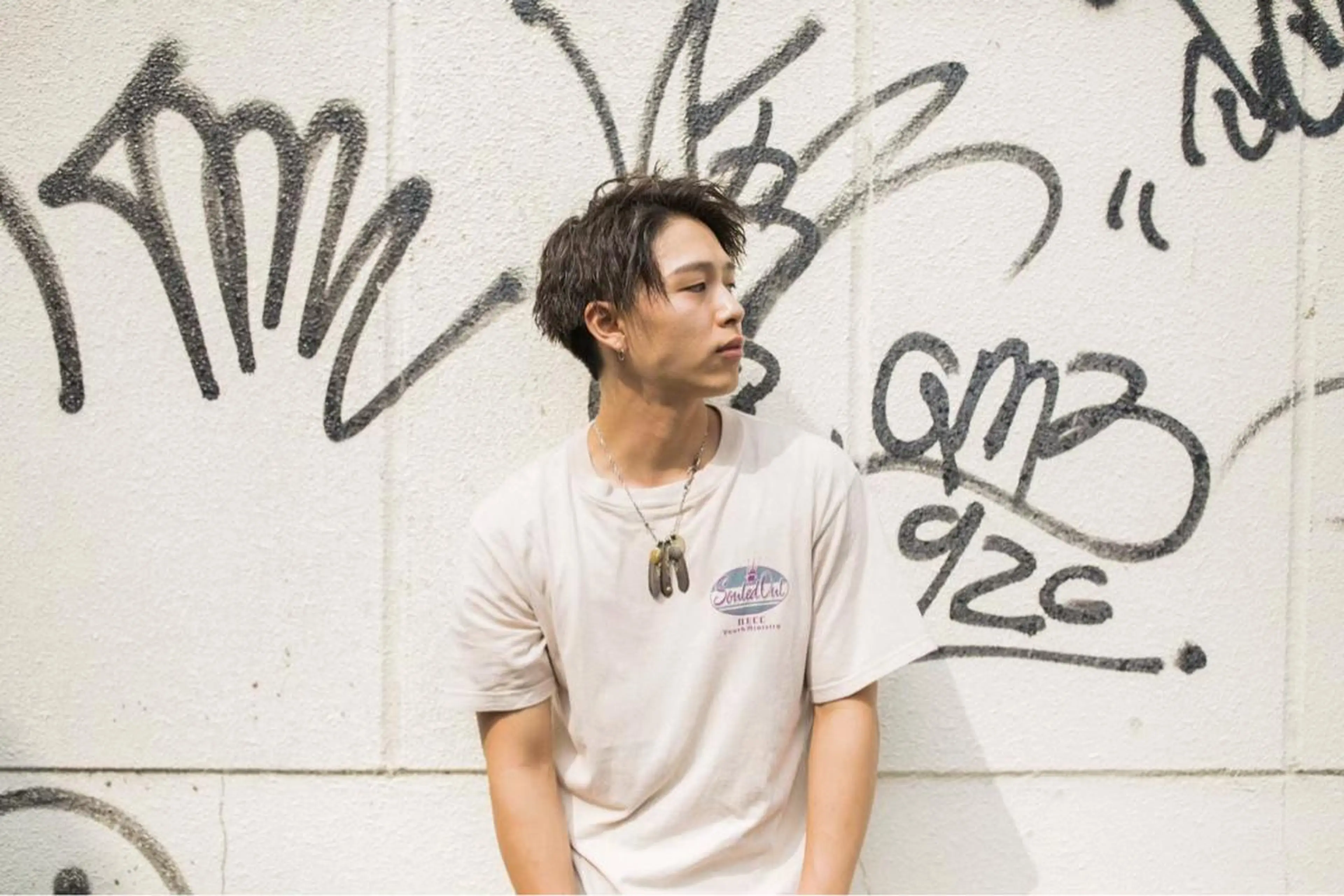 ショート カラー パーマ ヘアアレンジ メンズ キッズ ネイル マツエク・マツパ 架空〜KAQU〜所属・【clan】 NOGAMIのヘアスタイル