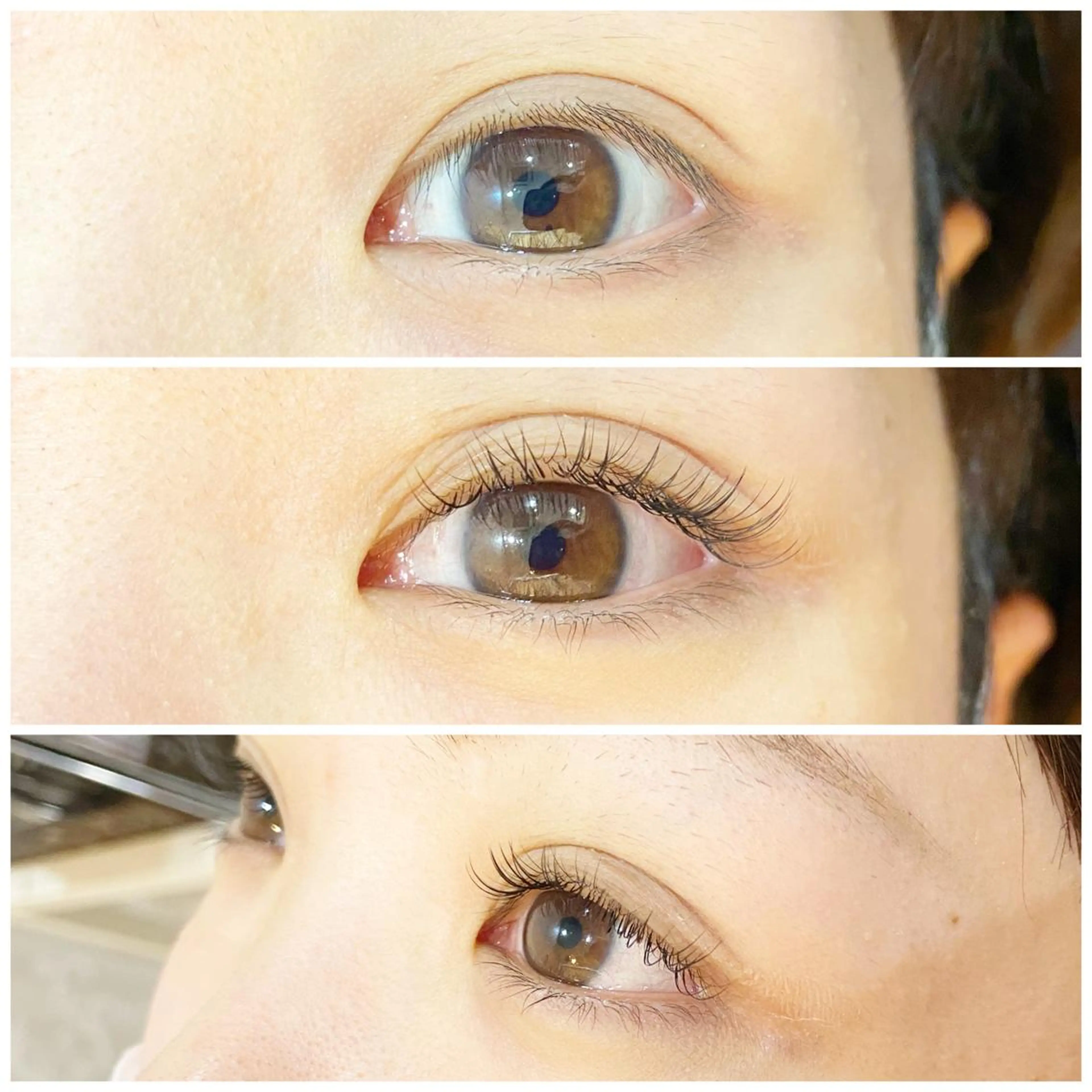 マツエク・マツパ 椿 優花のマツエク・マツパデザイン