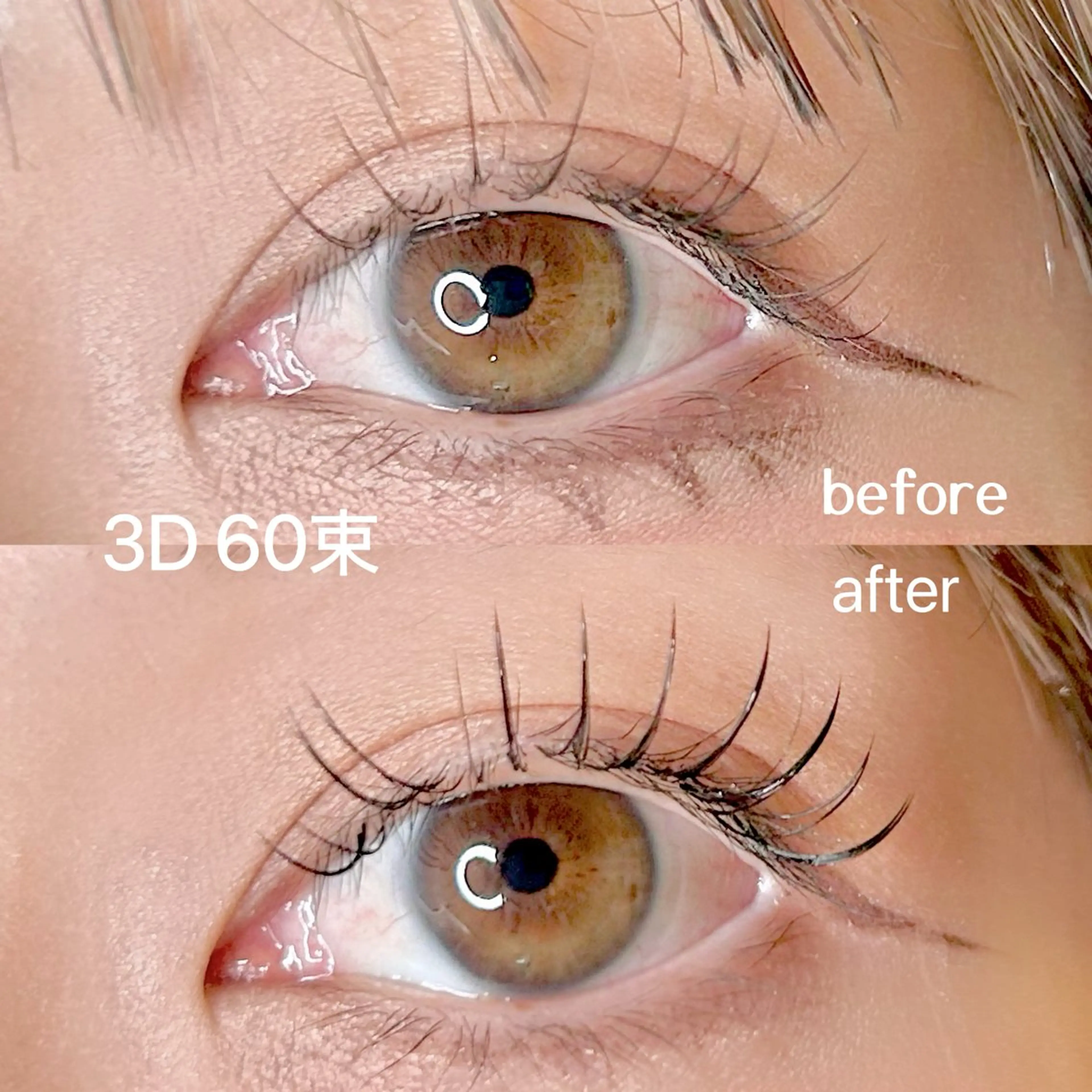 3Dボリュームラッシュ60束(オフ込み)💎の写真