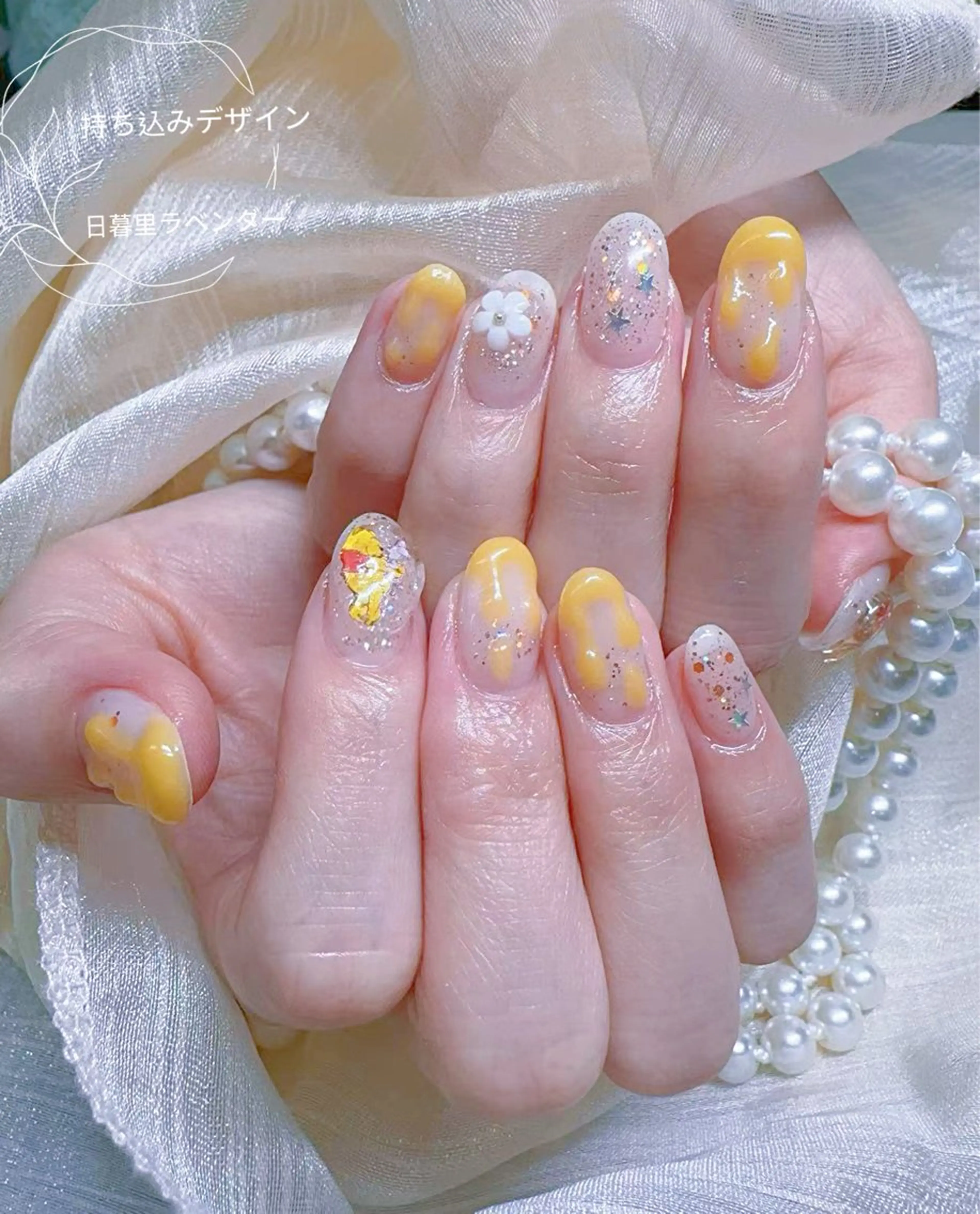 ネイル lavender所属・日暮里2 lavenderのネイルデザイン