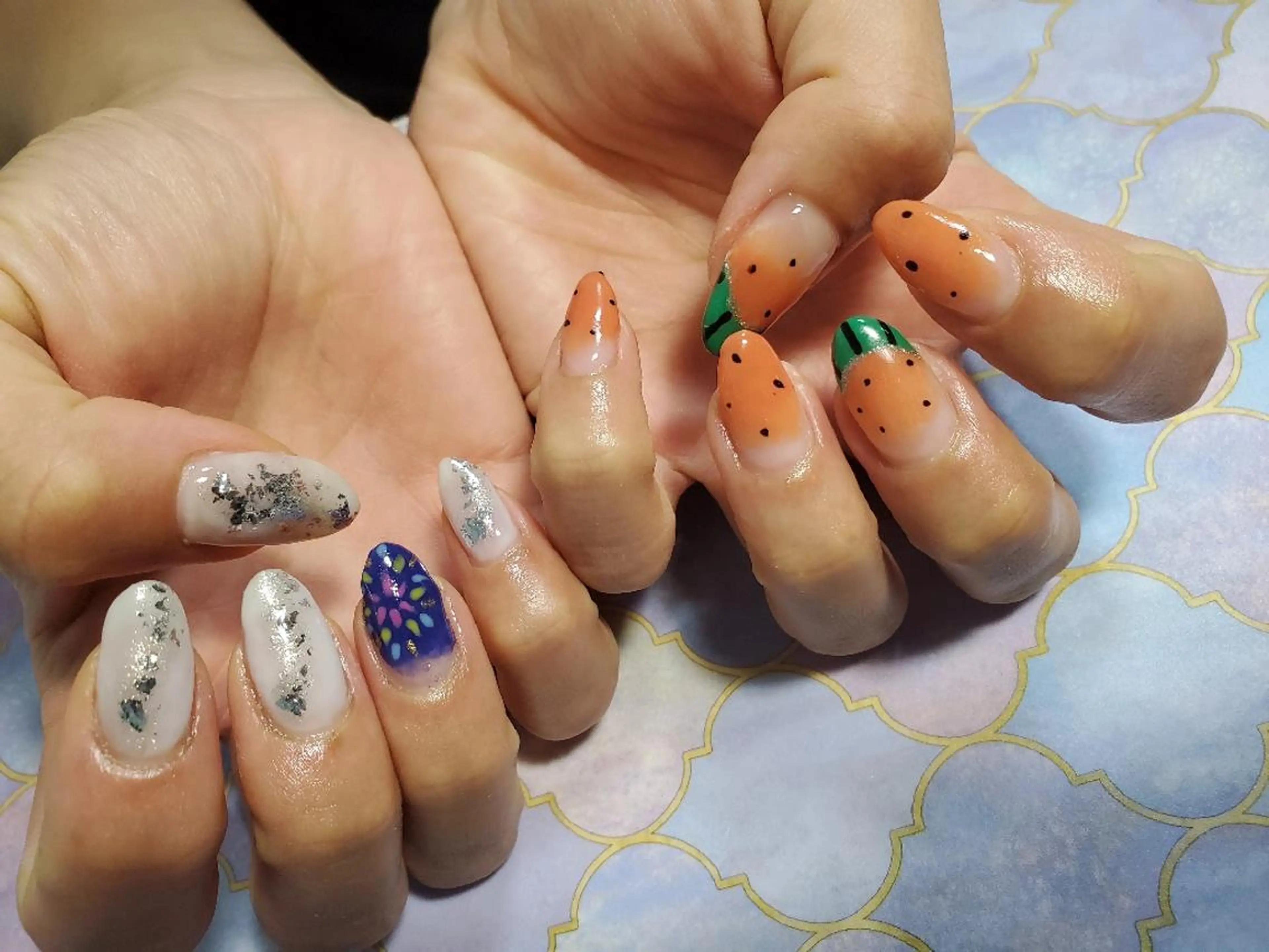 ネイル Lea,Nail所属・松橋 愛のネイルデザイン