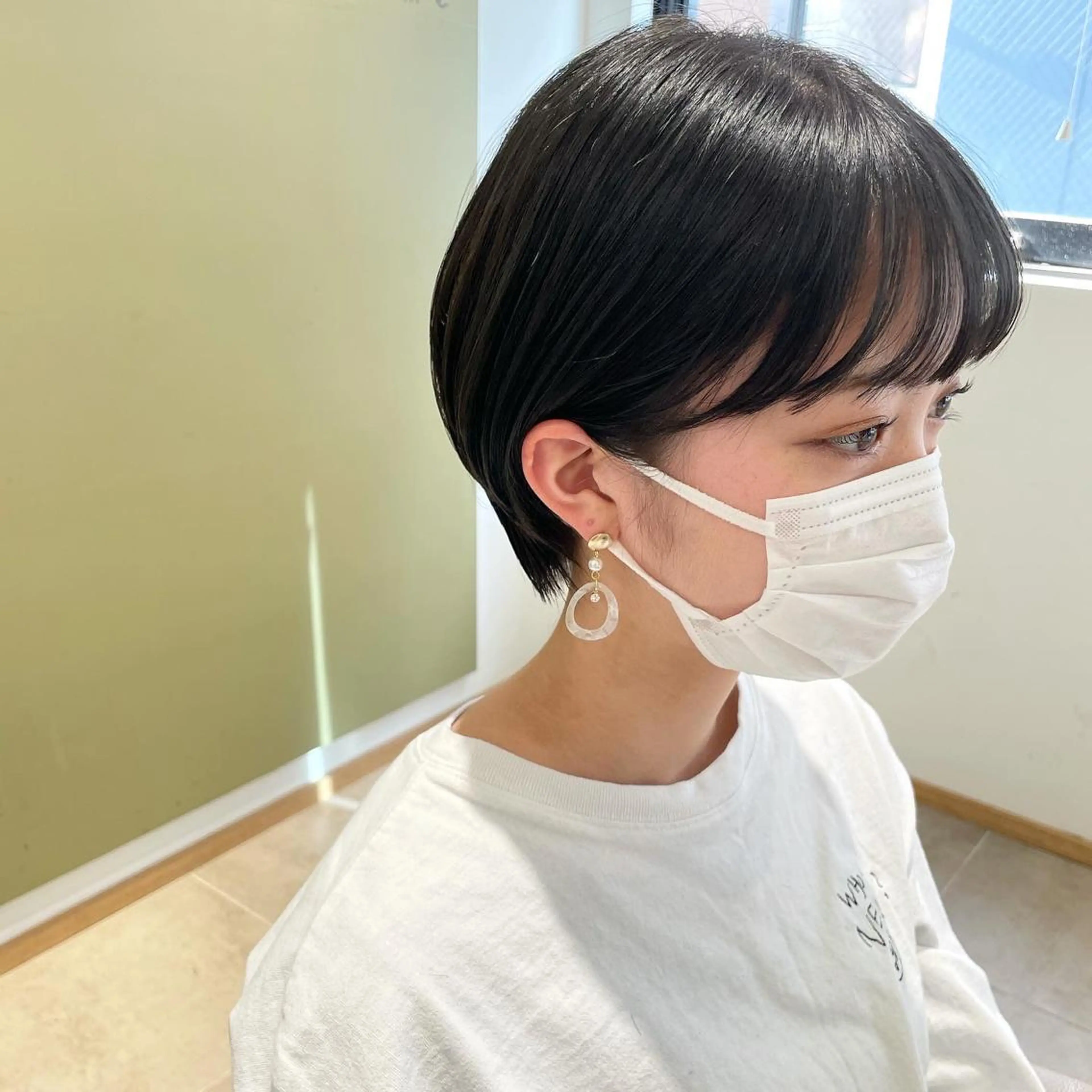 ショート ヘアアレンジ メンズカット /パーマ🍀田畑玖音のヘアスタイル