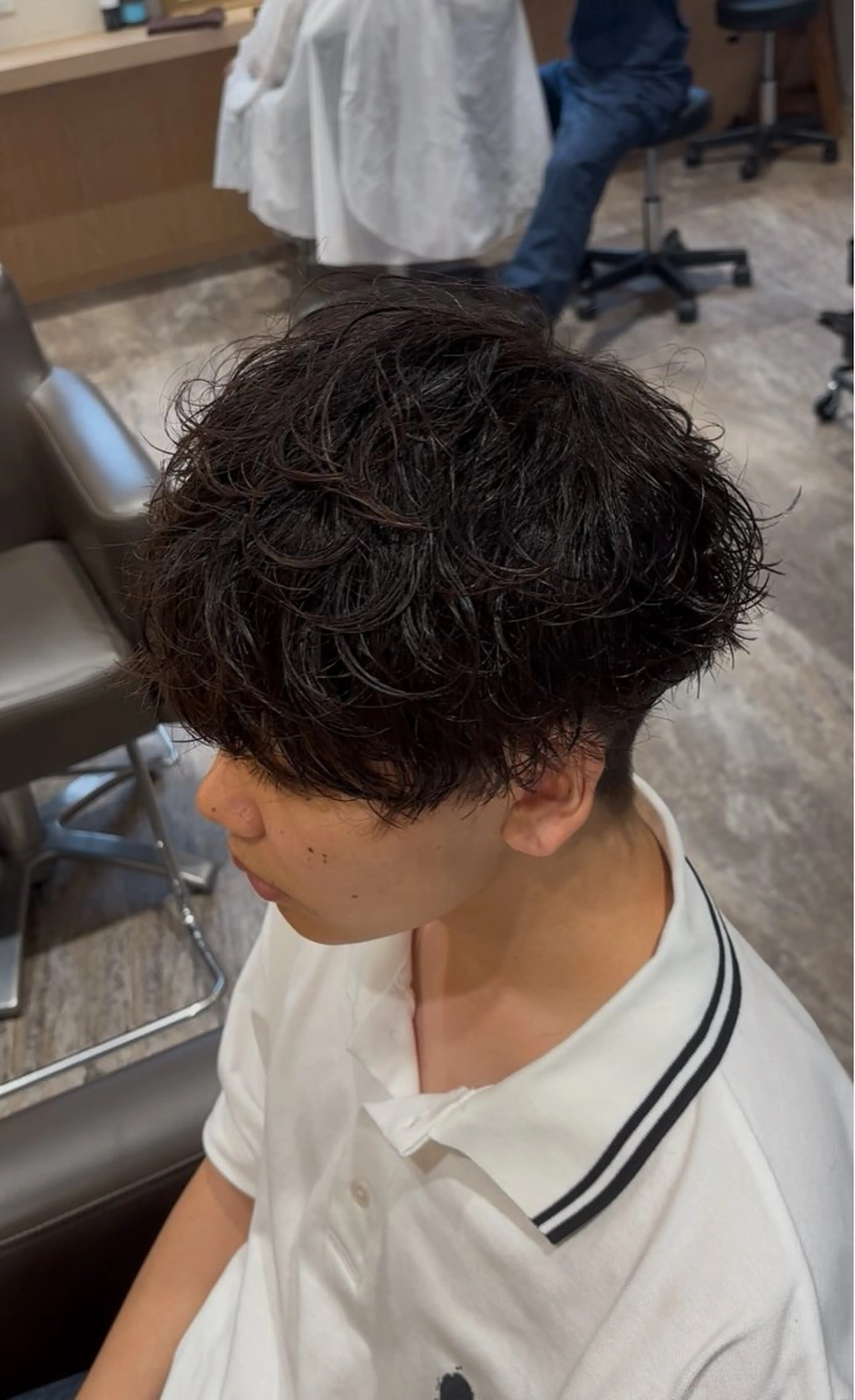 💈カット＋スパイラルパーマorシャドウパーマ👩‍🦱の写真