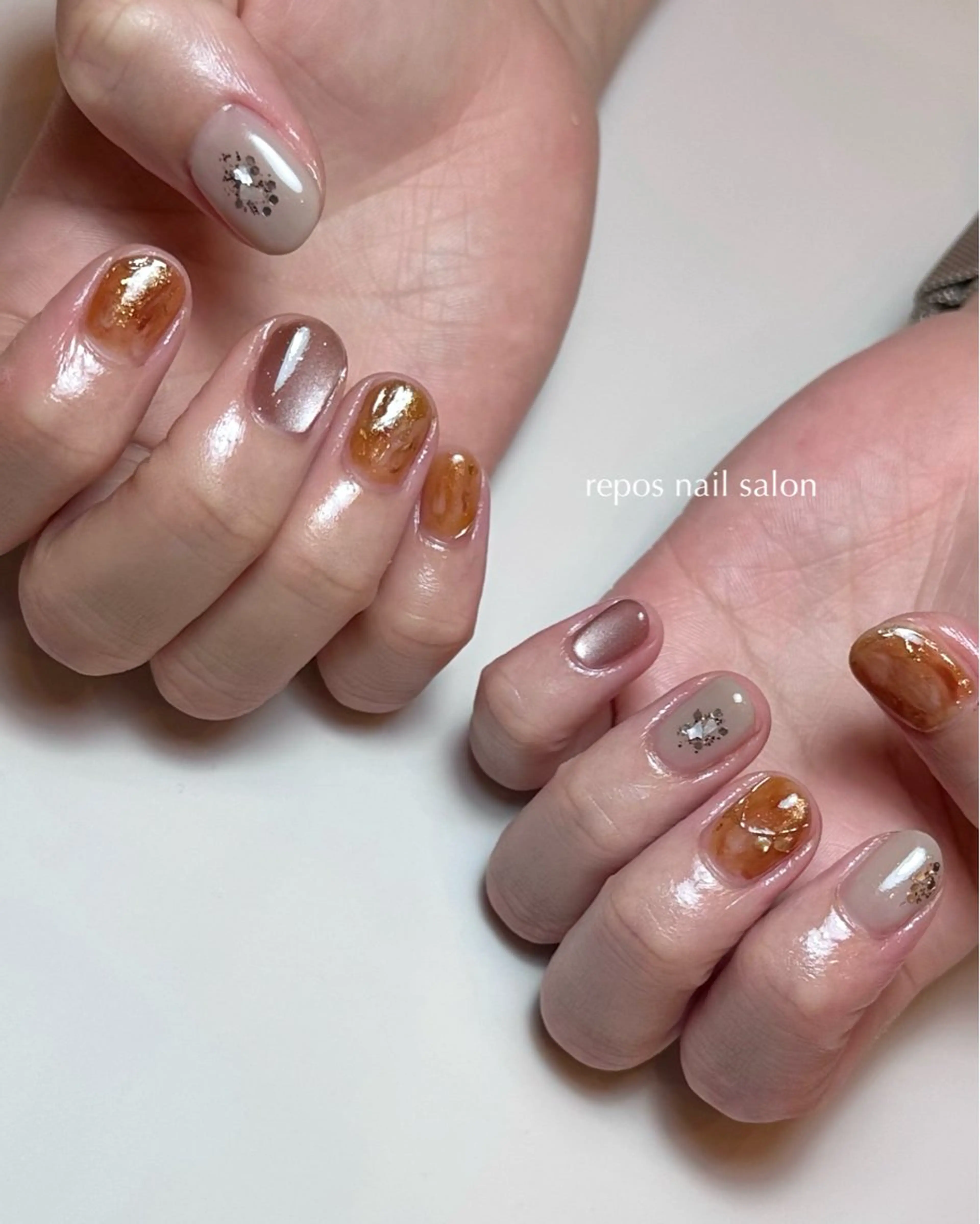 ネイル repos nail salonのネイルデザイン