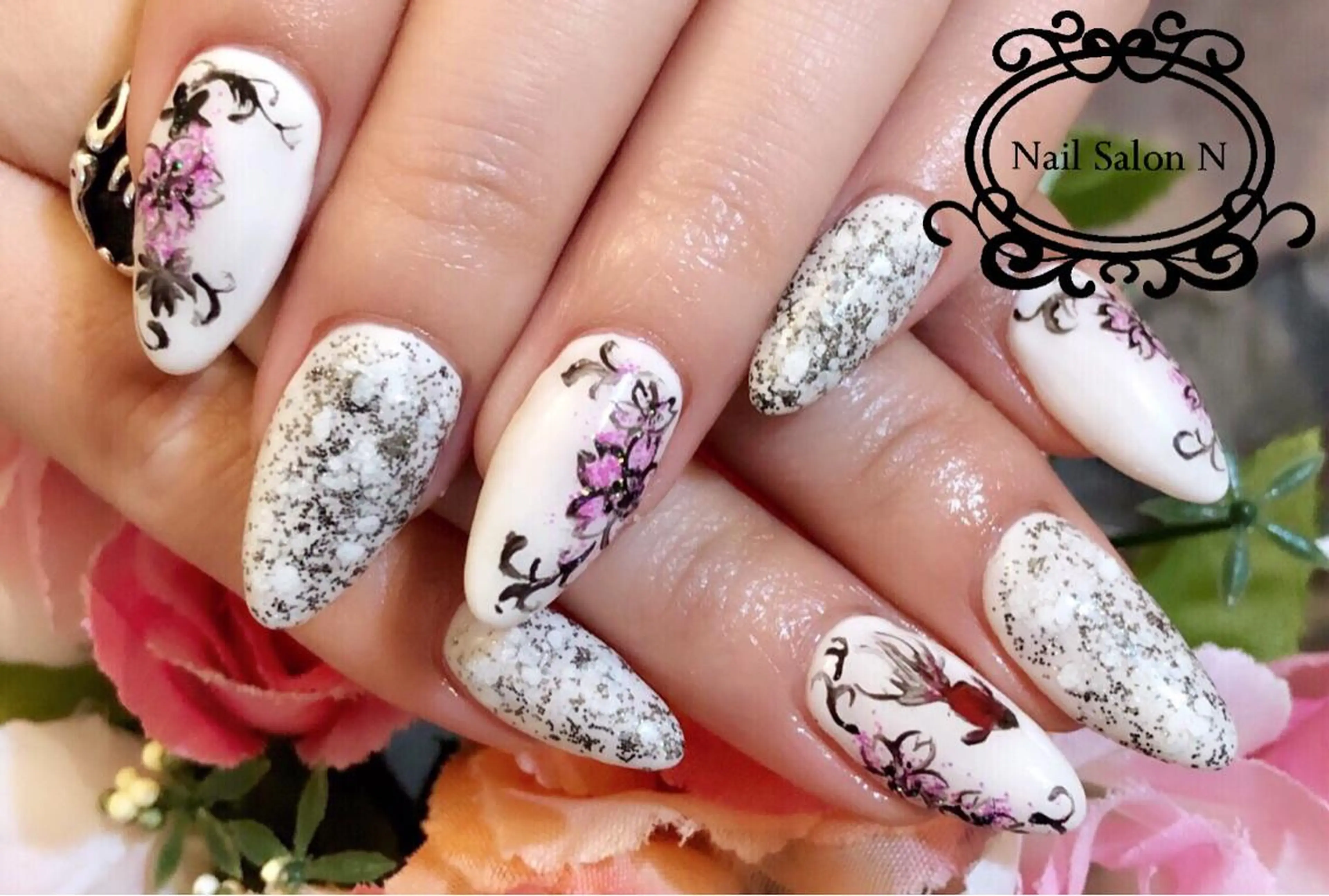 ネイル Nail Salon Nのネイルデザイン