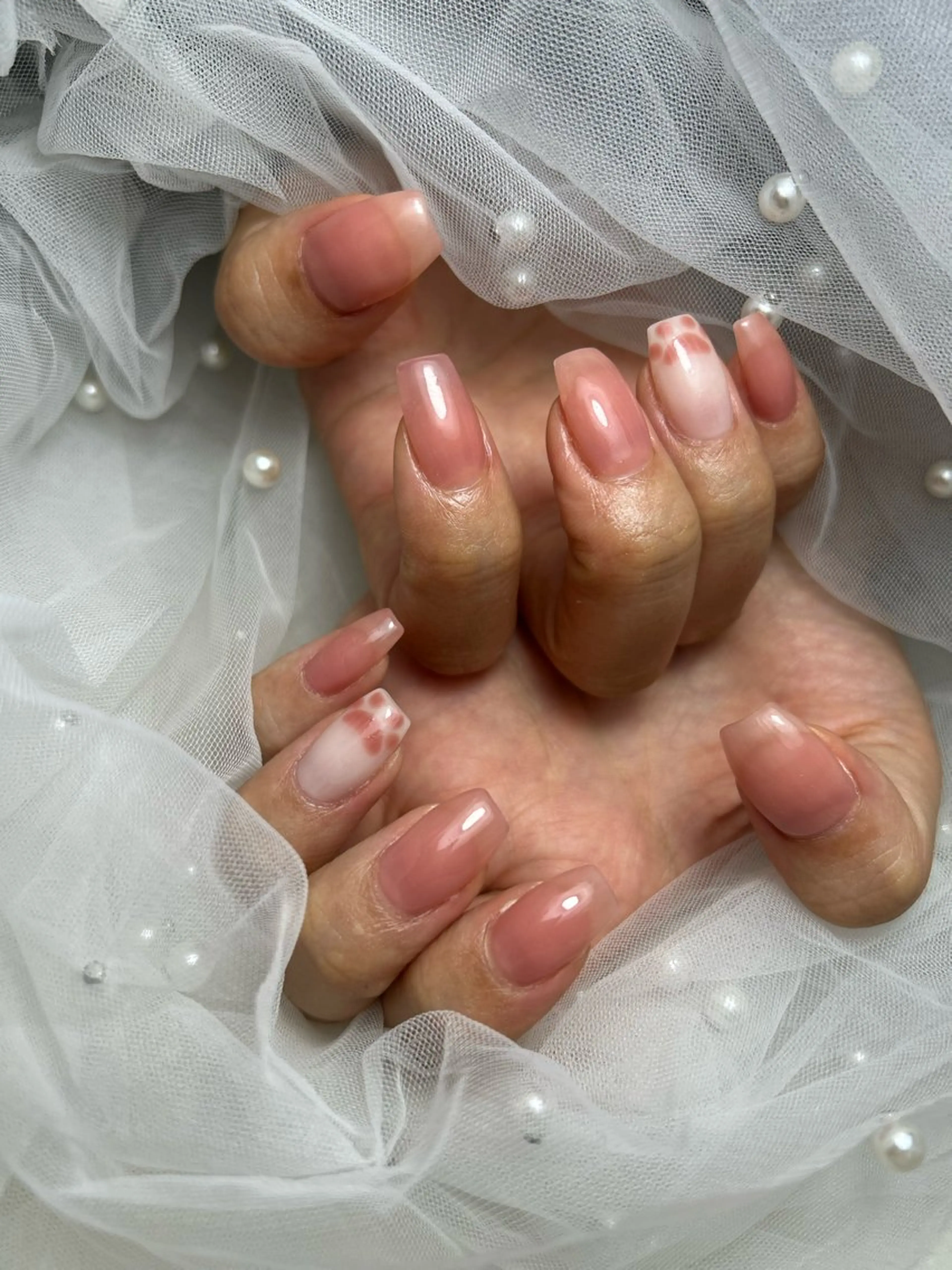 ネイル ハンドネイル フットネイル ✴︎ Delightのネイルデザイン